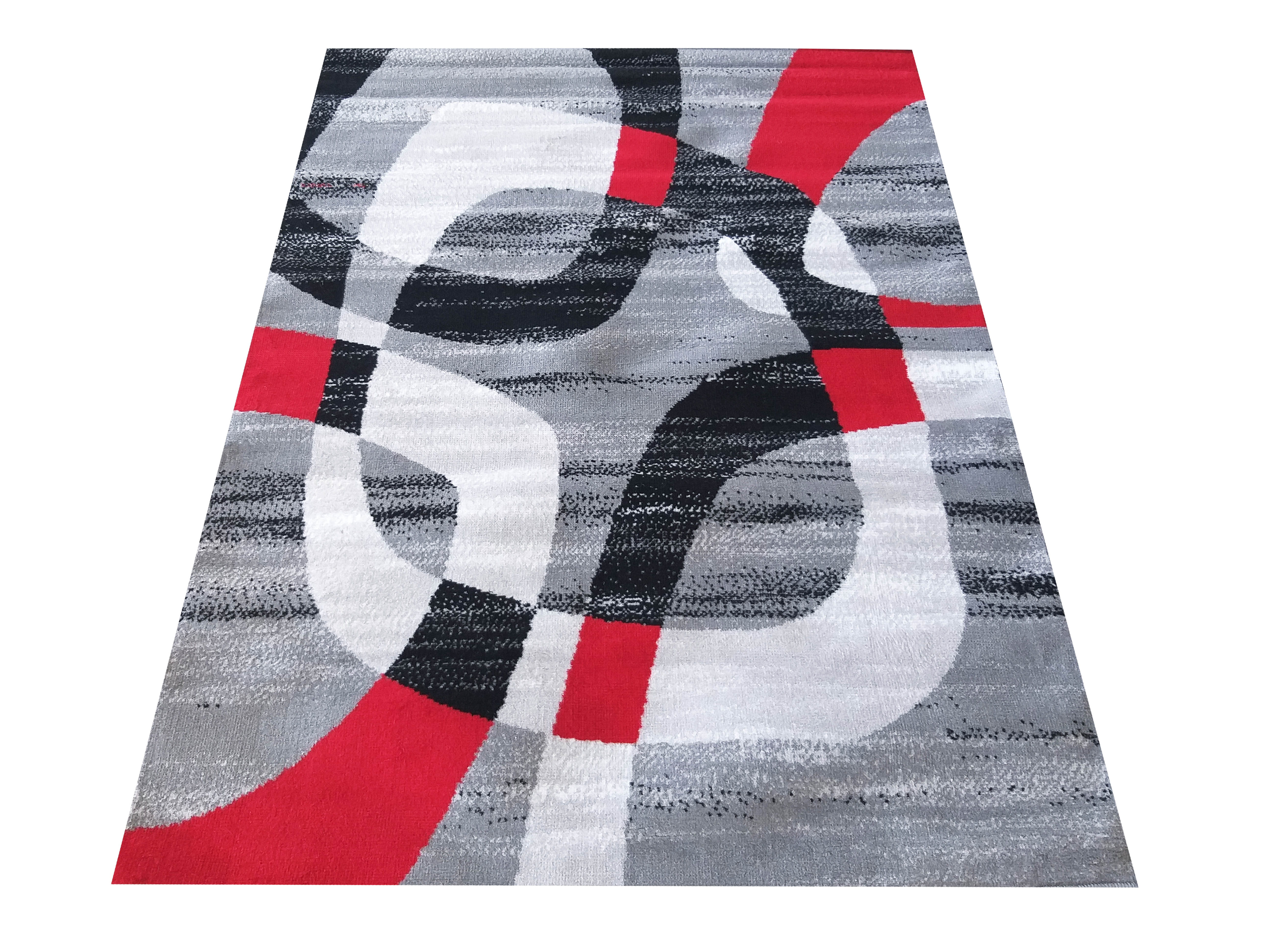 Dywan Nowoczesny Soho 2004A-RG - wielokolorowy