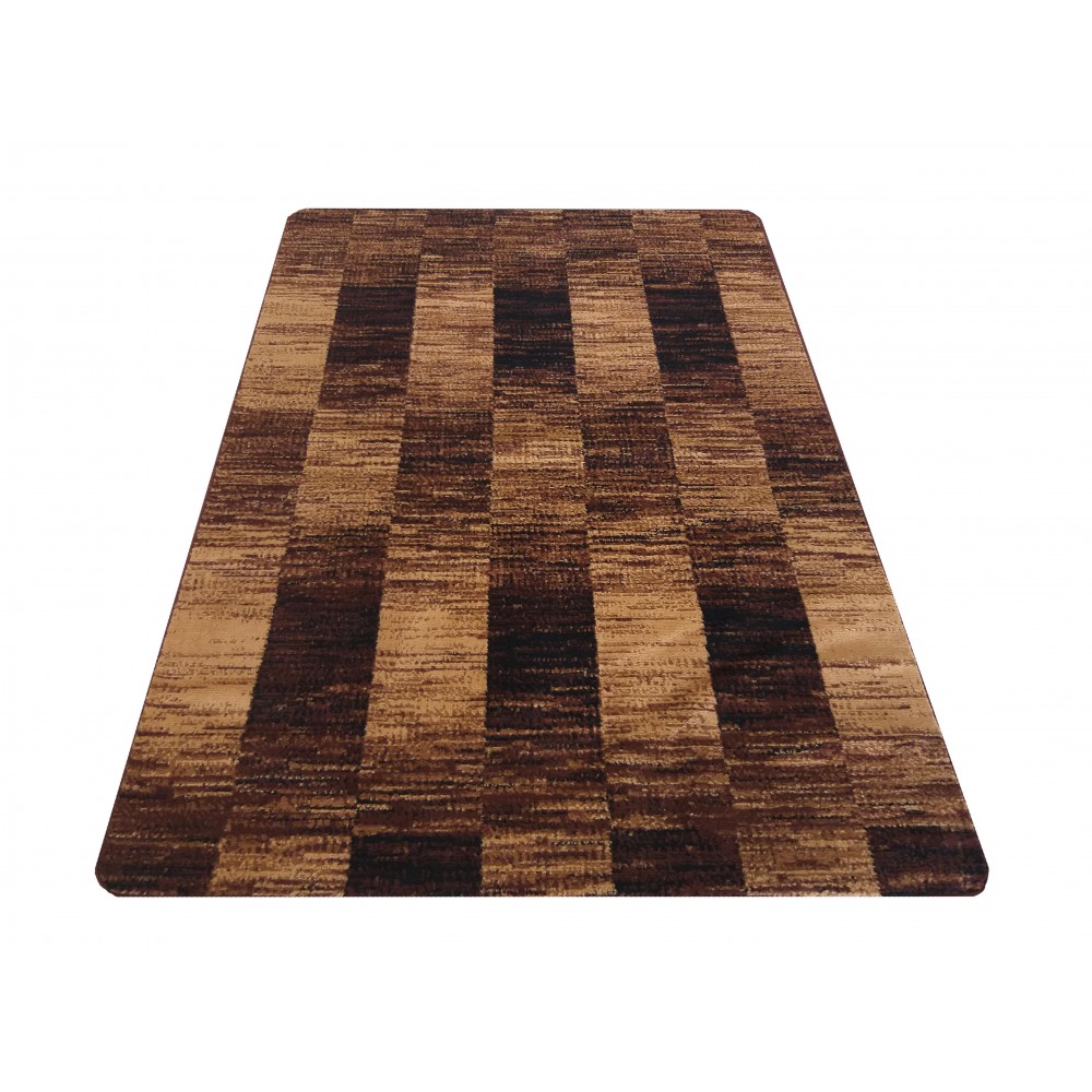 Dywan Klasyczny BCF Alfa 03 brązowy