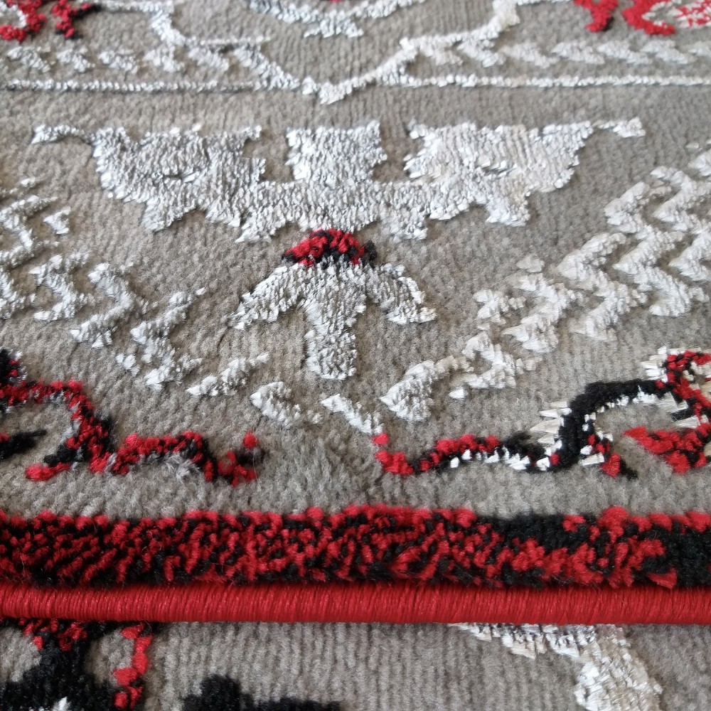 Dywan Ekskluzywny Angora 02 - Czerwono - Czarny Dywan Ekskluzywny Angora 02 - Czerwono - Czarny