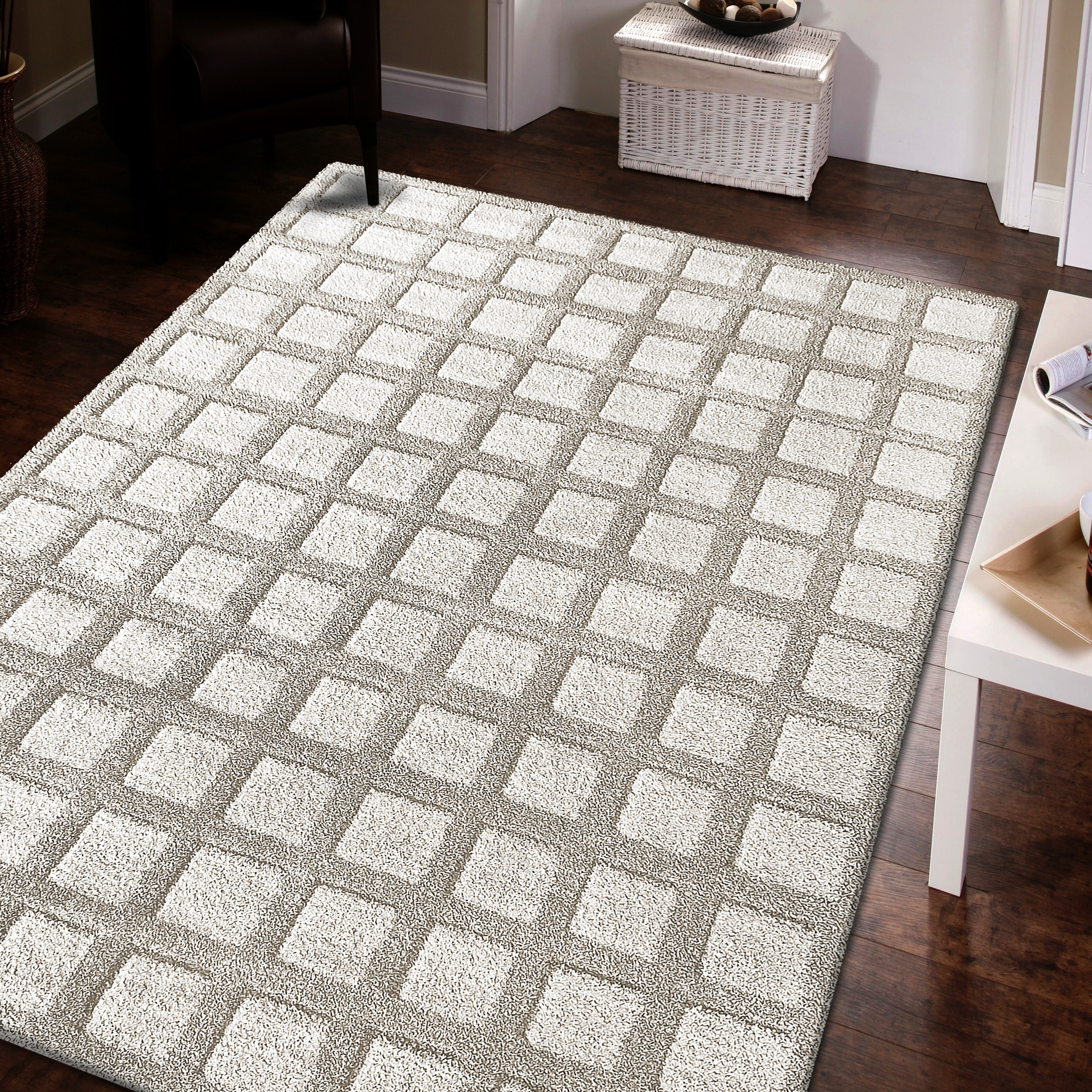 Dywan Nowoczesny Serenity 03 - beżowy Dywan Nowoczesny Serenity 03 - beżowy