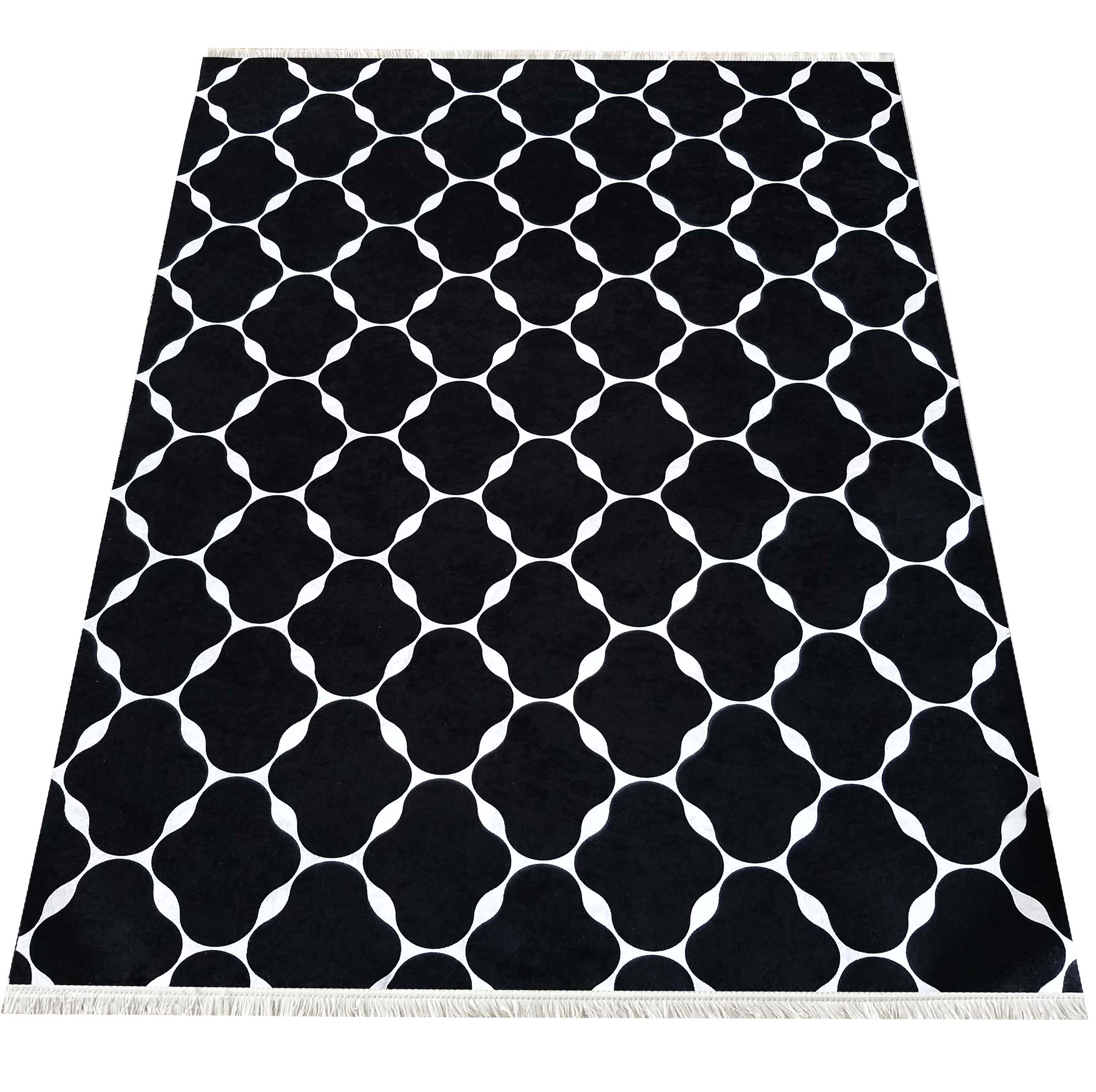 Dywan Nowoczesny Wenus 100 - Czarny