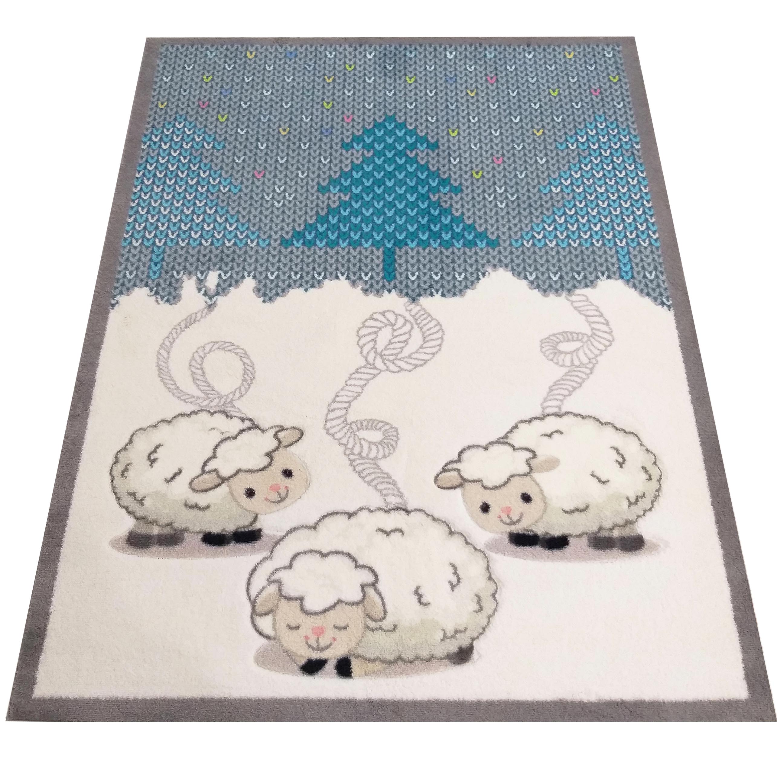 Dywan Dla Dzieci Bambino 01 Owieczki