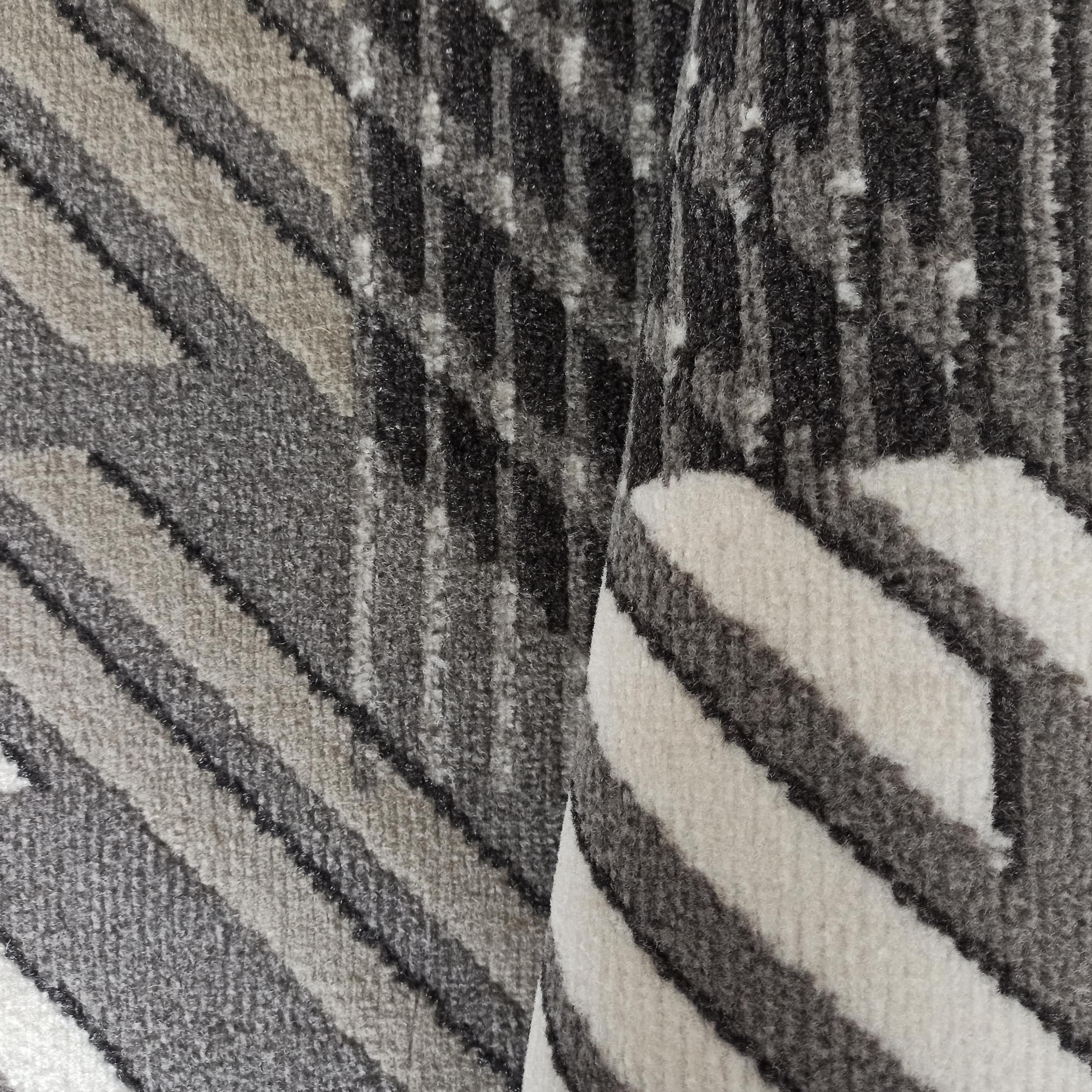 Dywan nowoczesny Lara 02 - szary