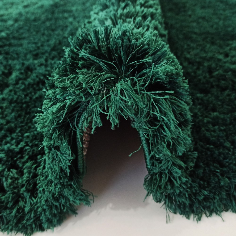Dywan Typu Shaggy Merinos - Zielony