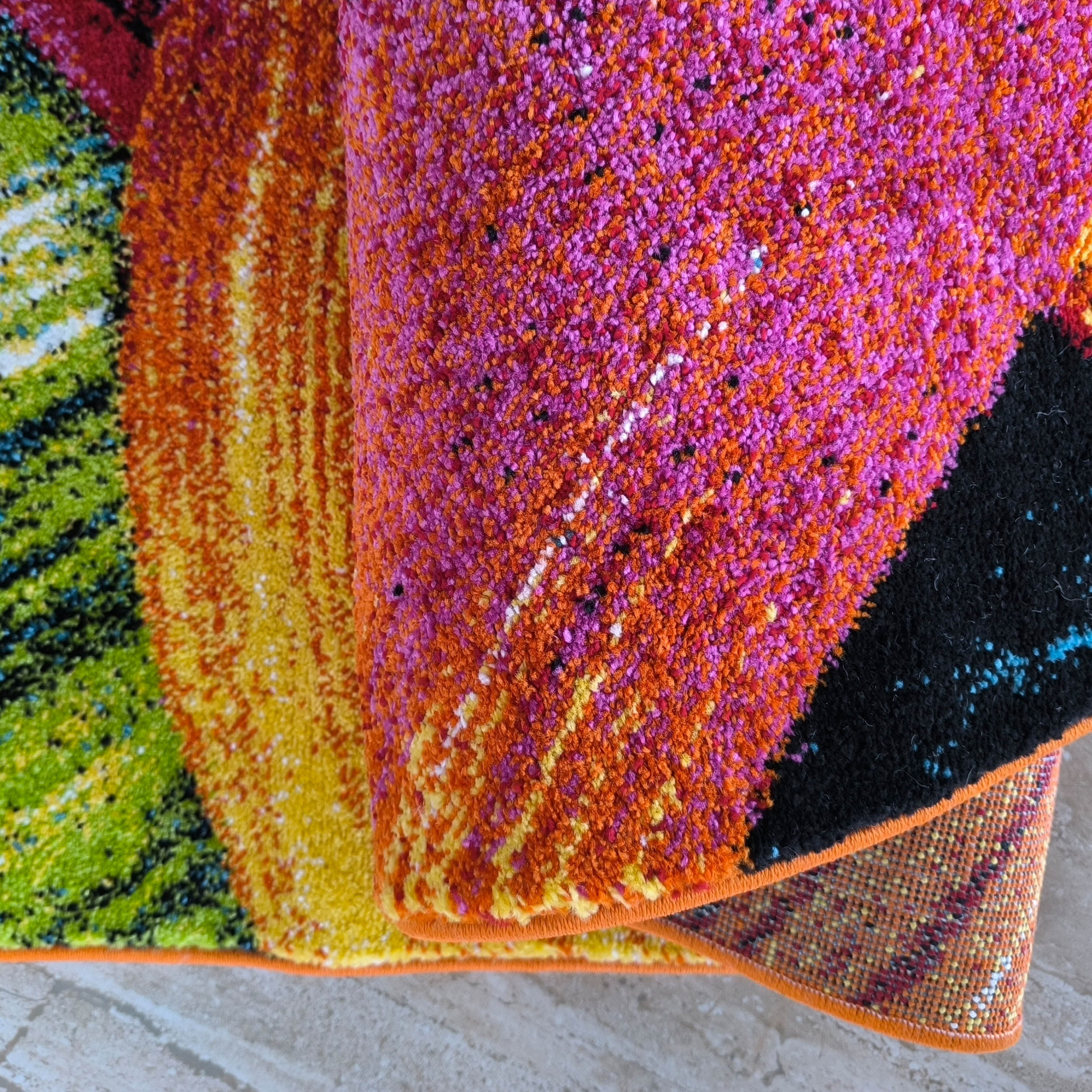 Chodniki Dywanowe Na Metry PICASSO 11 Wielokolorowy - 100 cm