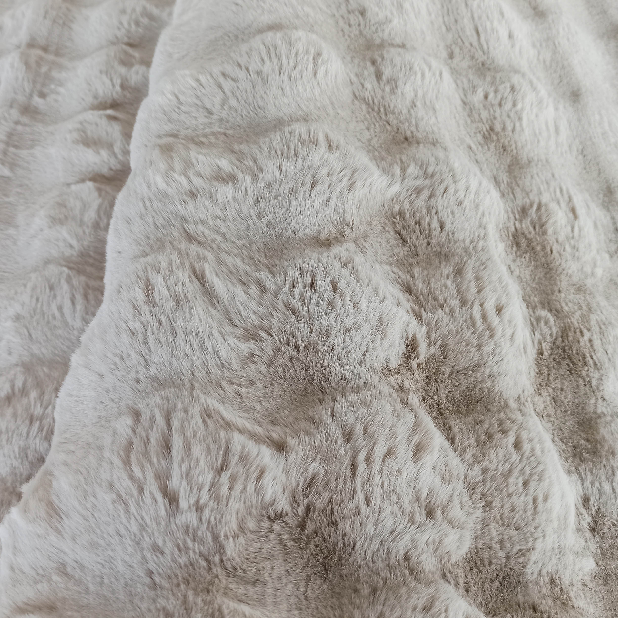 Dywan Merlin 3D Shaggy Typu Rabbit  - Latte Dywan Merlin 3D Shaggy Typu Rabbit  - Latte