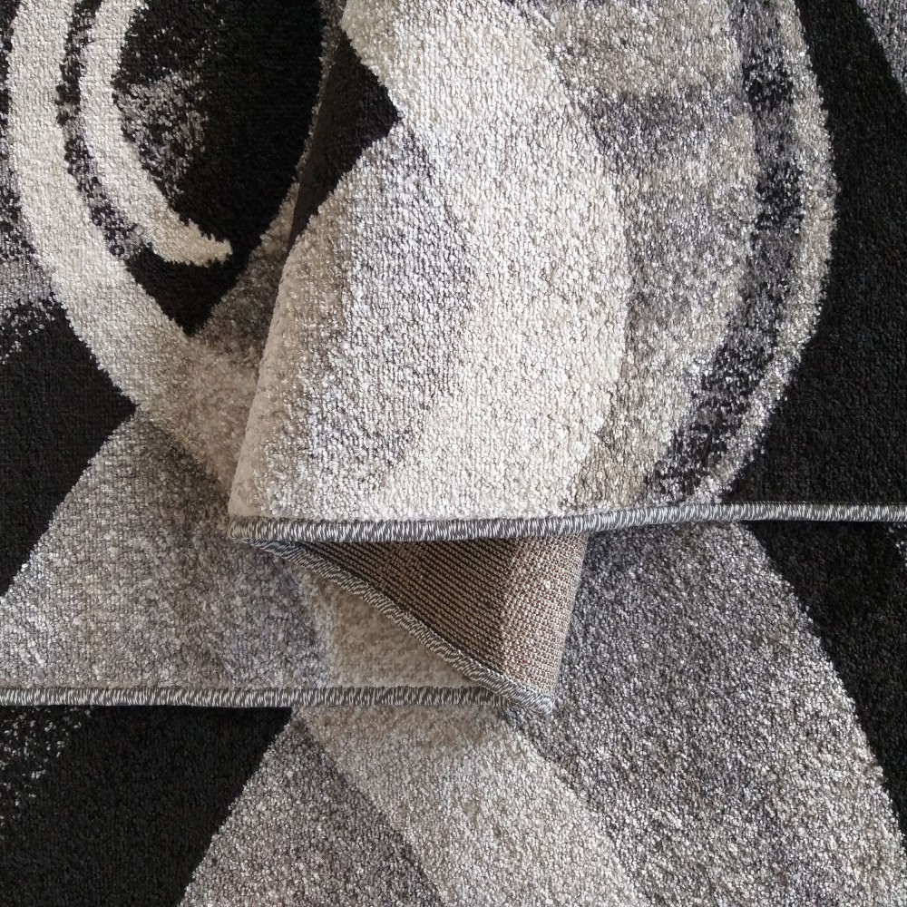 Dywan Nowoczesny Otto 01 Szary Dywan Nowoczesny Otto 01 Szary