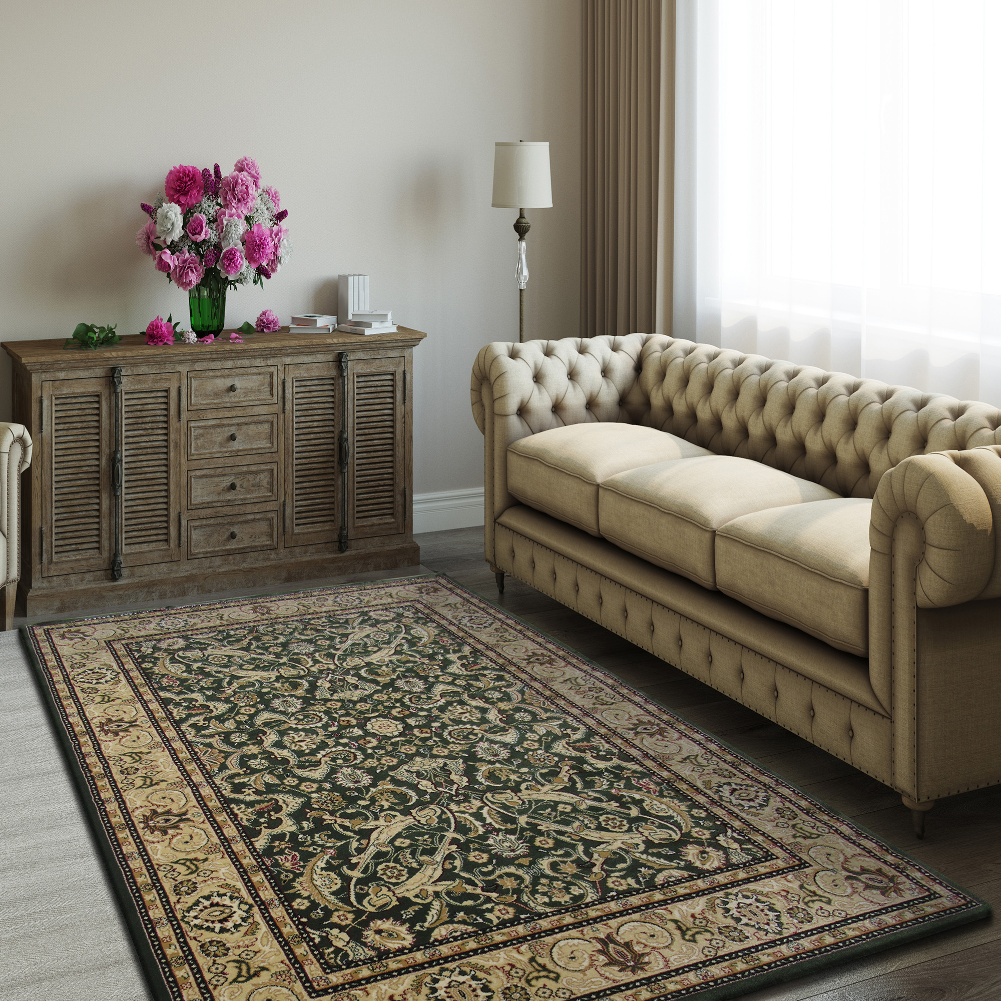 Dywan Exclusive 02 Zielony Ekskluzywny Dywan Exclusive 02 Zielony Ekskluzywny