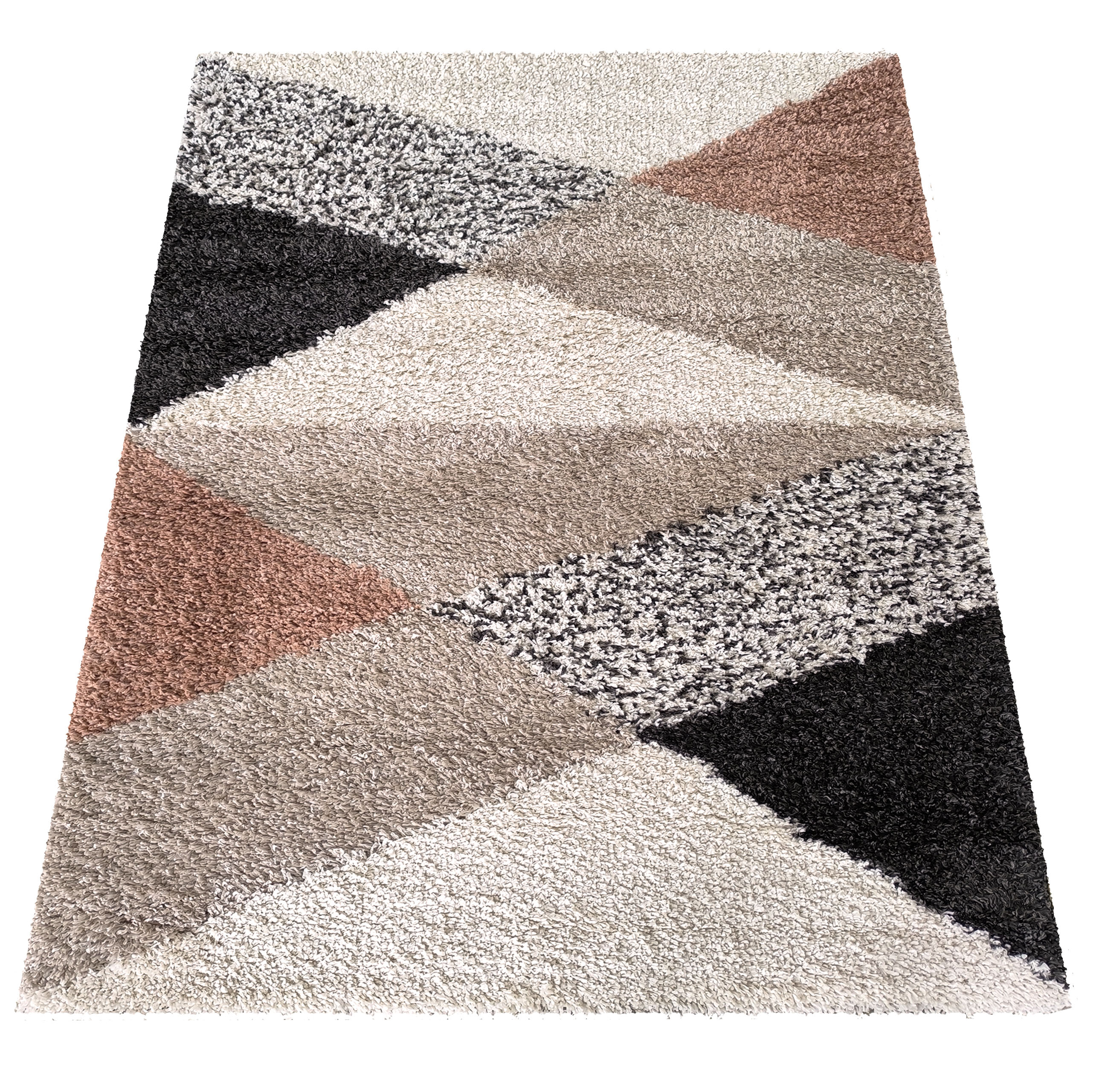 Dywan Nowoczesny Shaggy Santo - 02