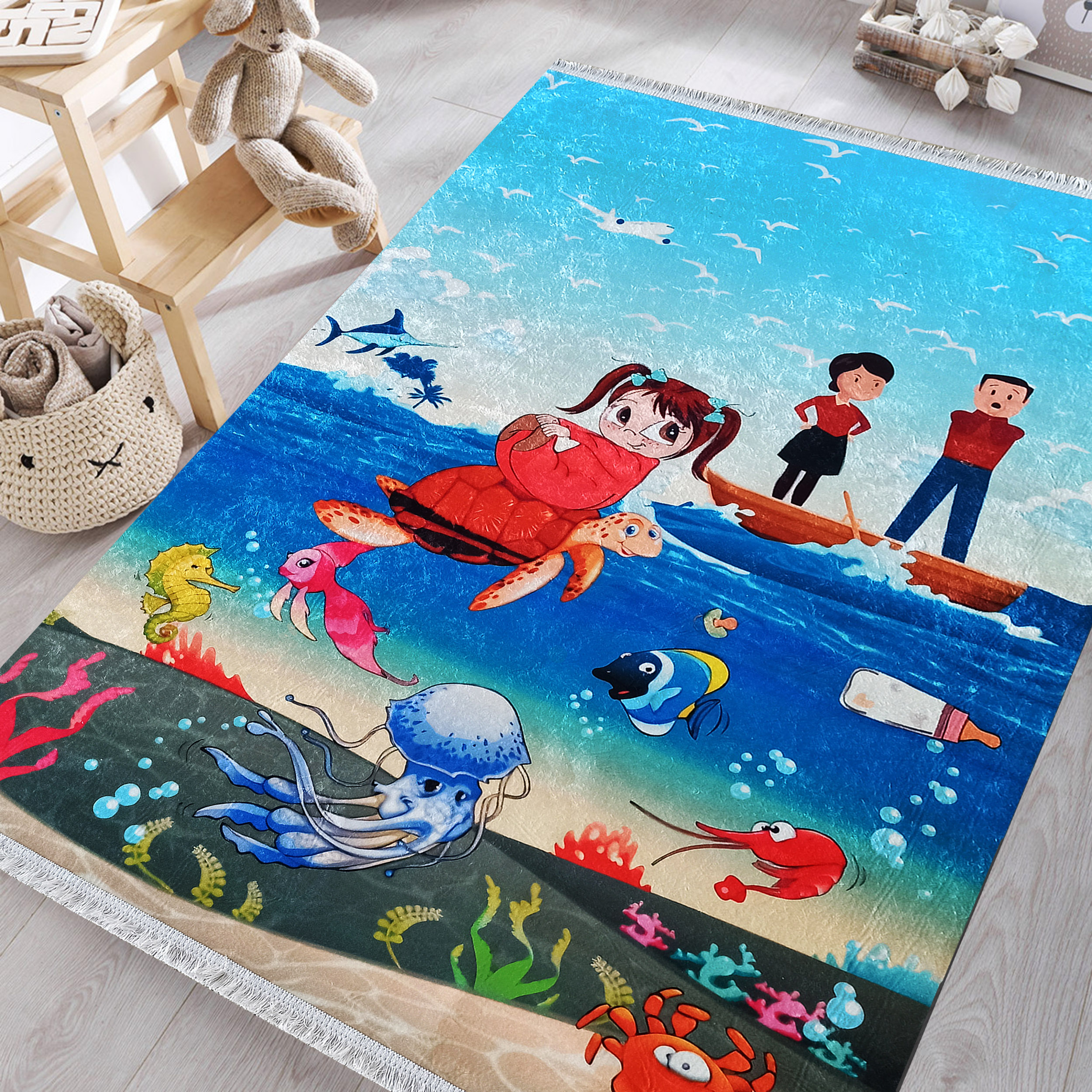 Dywan Dla Dzieci New Bambino 07 Dywan Dla Dzieci New Bambino 07