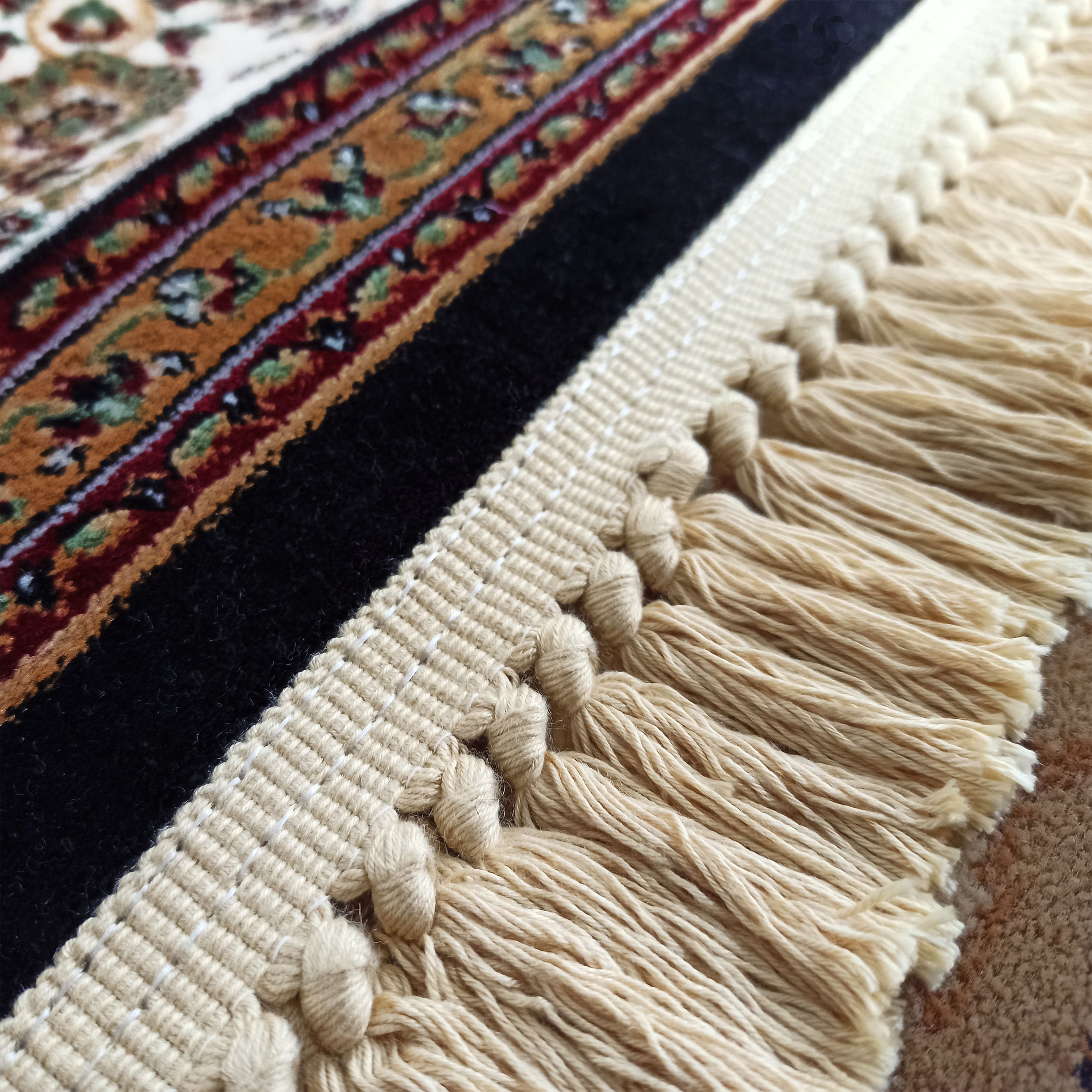 Dywan Shenny Ekskluzywny 02 Czarny