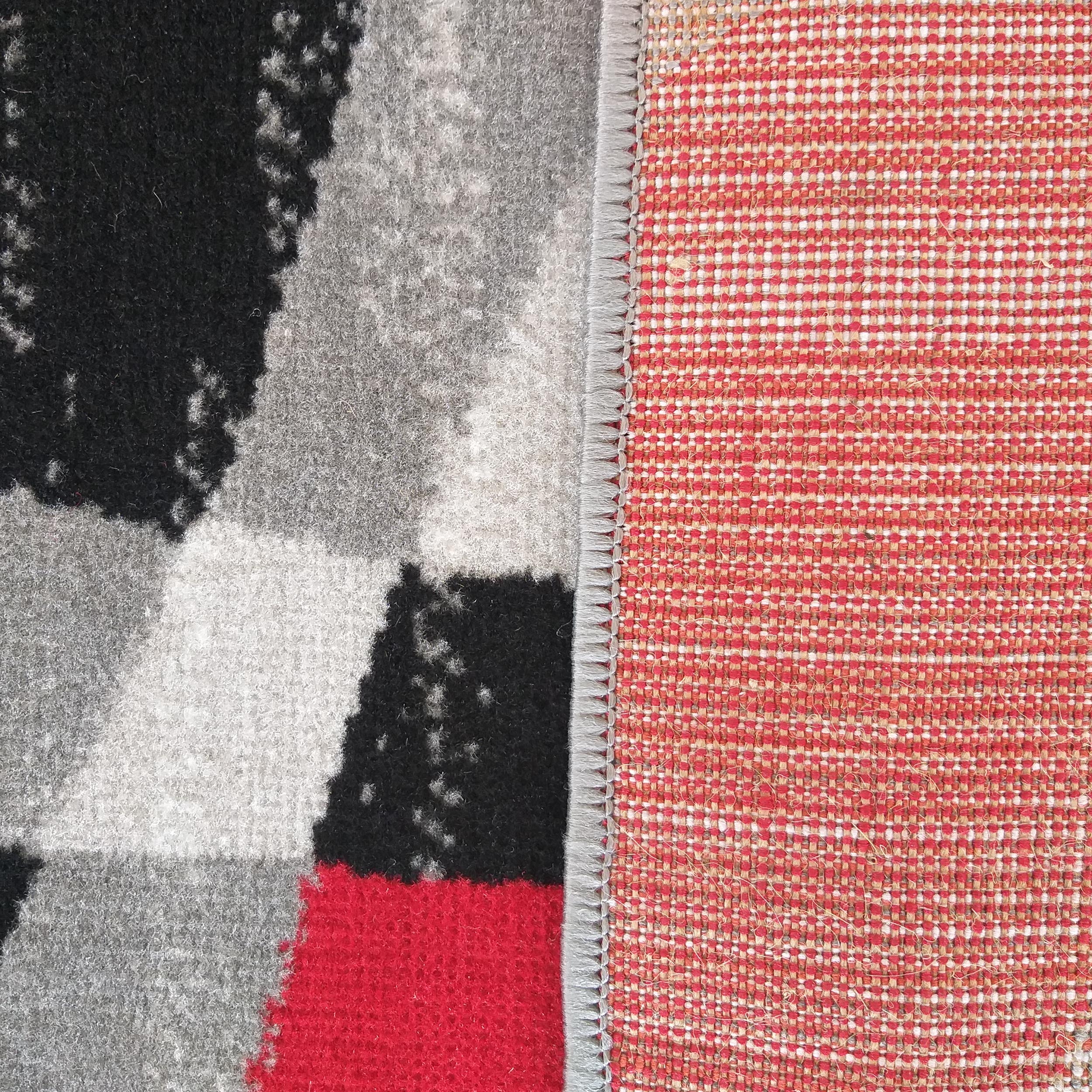 Dywan Nowoczesny Soho 2004A-RG - wielokolorowy