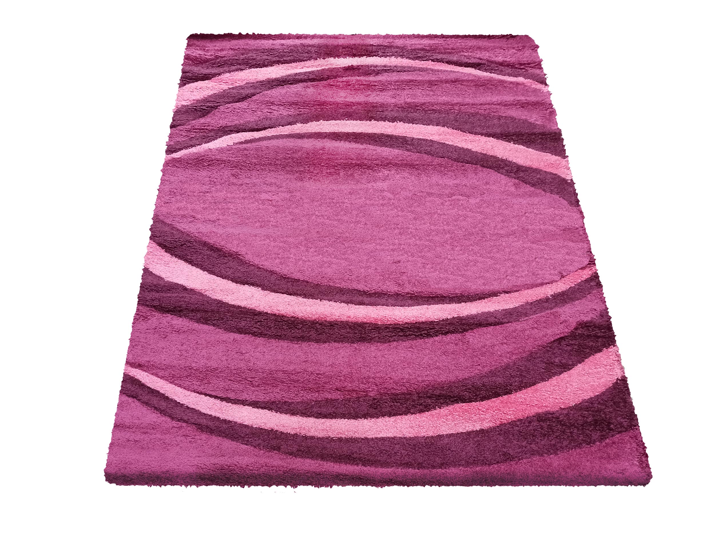 Dywan Nowoczesny Shaggy Long 0474A-LI - wielokolorowy