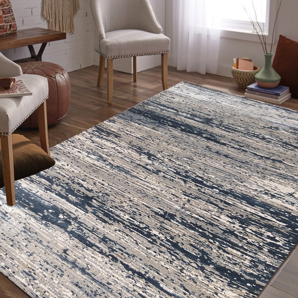 Dywan Nowoczesny Milas Shrink PRZ 04B KK - Wielokolorowy