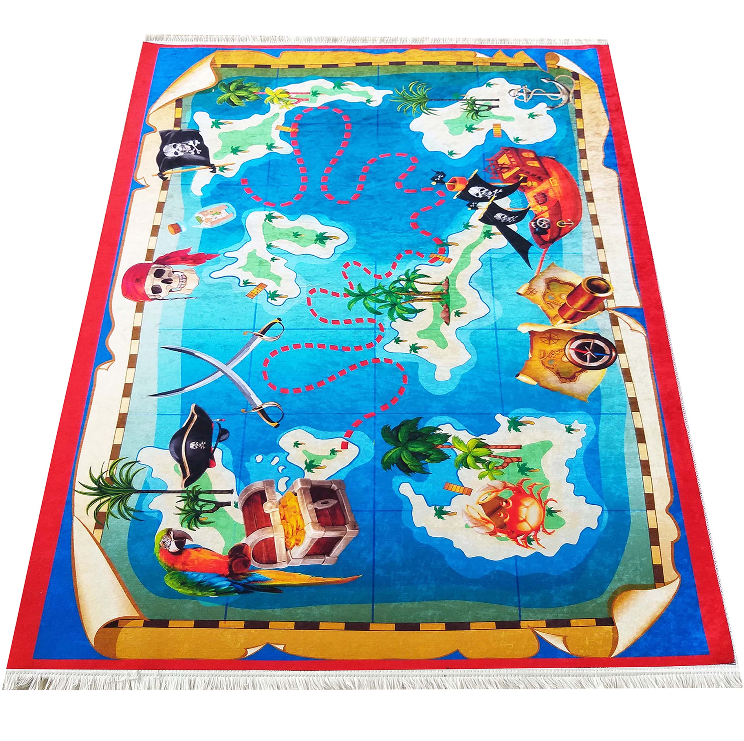 Dywan Dla Dzieci New Bambino 400 - Piraci