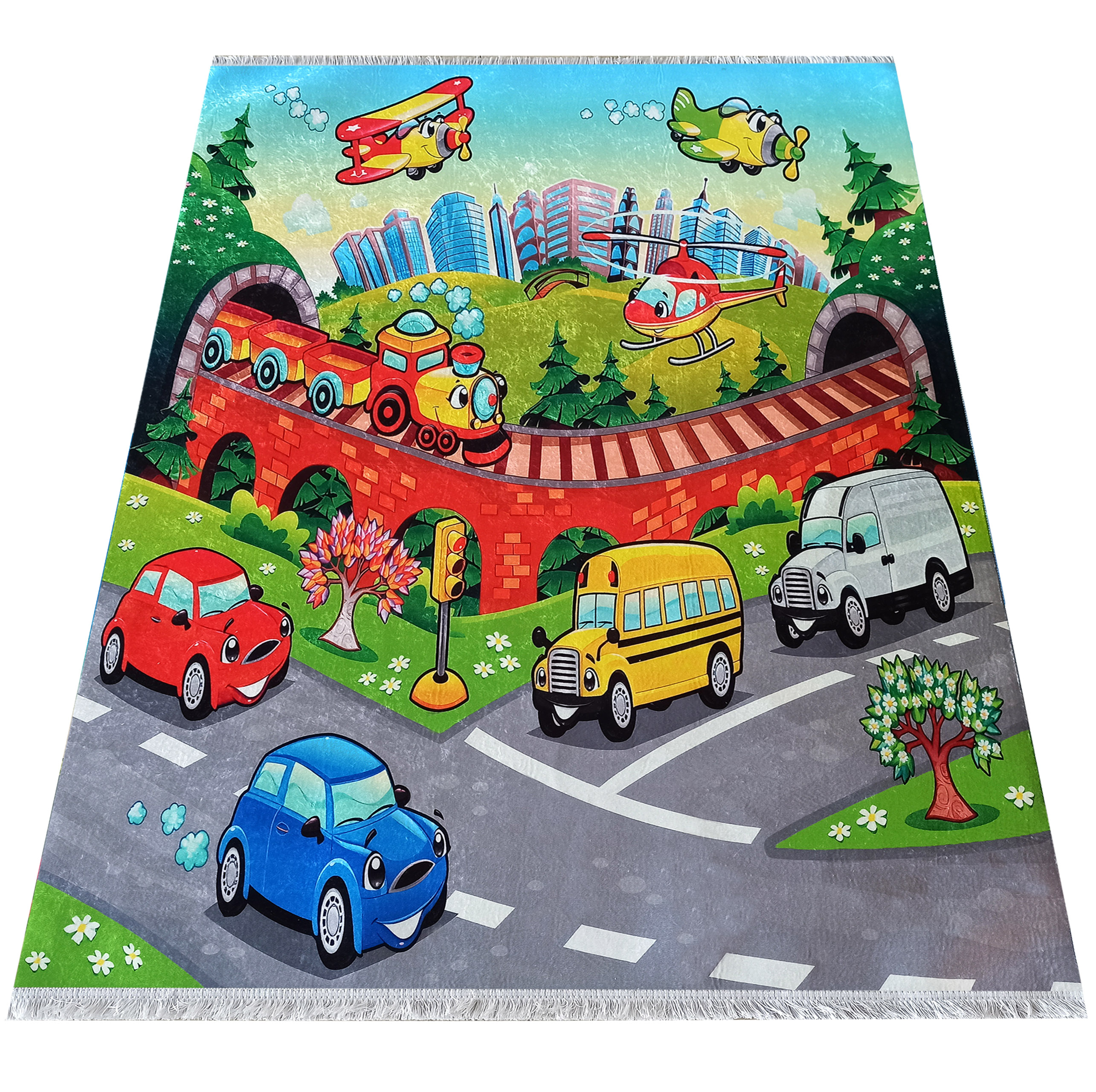 Dywan Dla Dzieci New Bambino 08