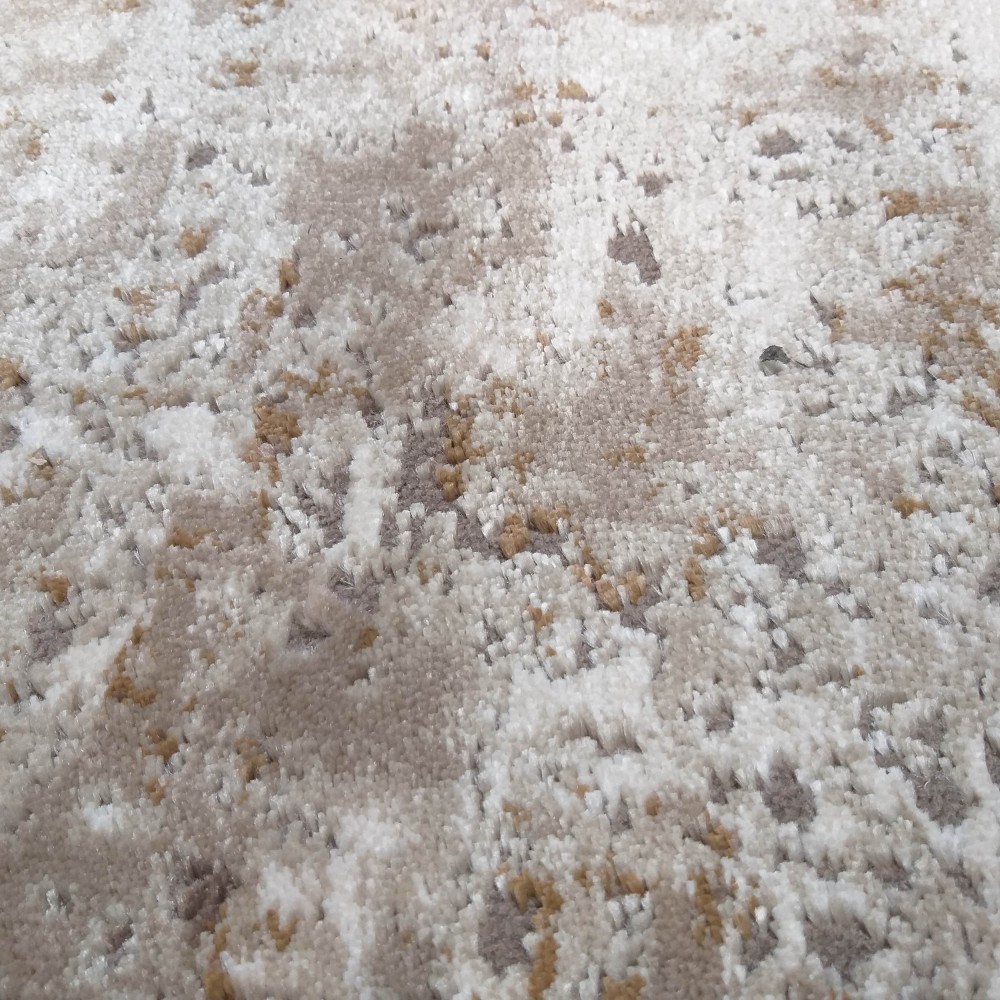 Dywan Nowoczesny Milas Shrink PRL 01B KK - Beżowo - Brązowy Dywan Nowoczesny Milas Shrink PRL 01B KK - Beżowo - Brązowy