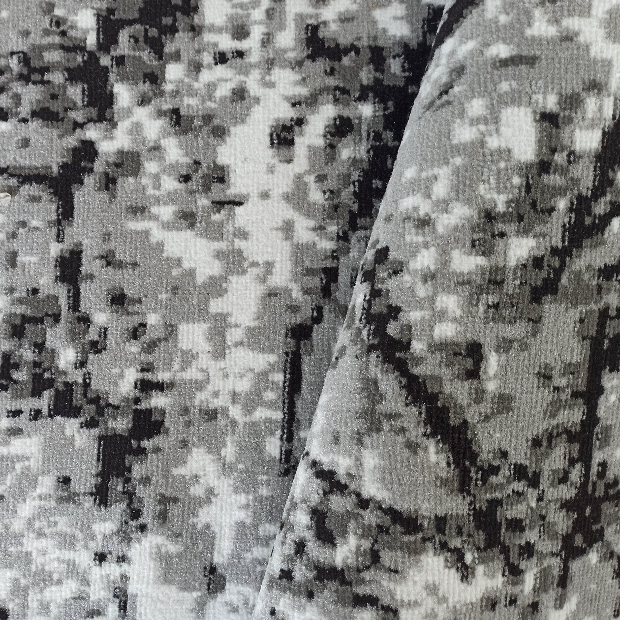 Dywan nowoczesny Soho 18 - czarno - szary