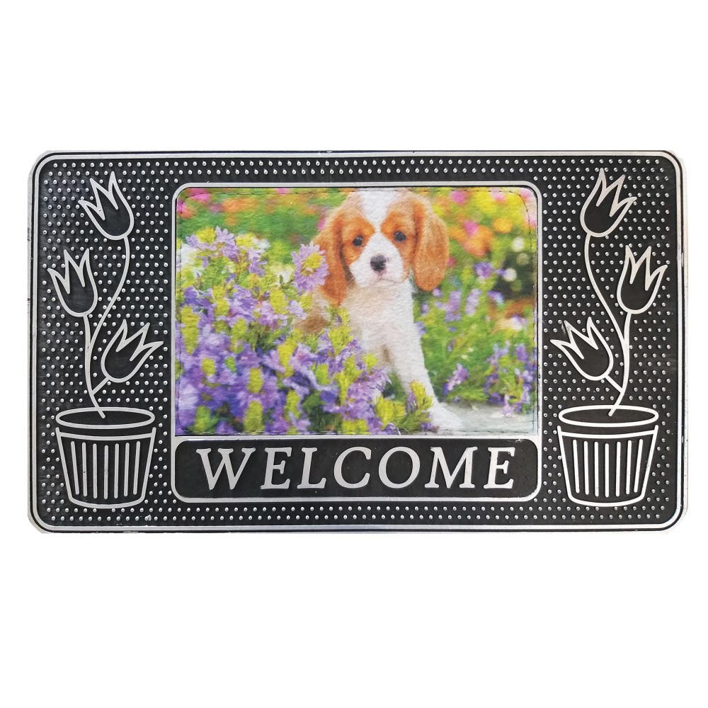 Wycieraczka Przed Drzwi Pies 40x70