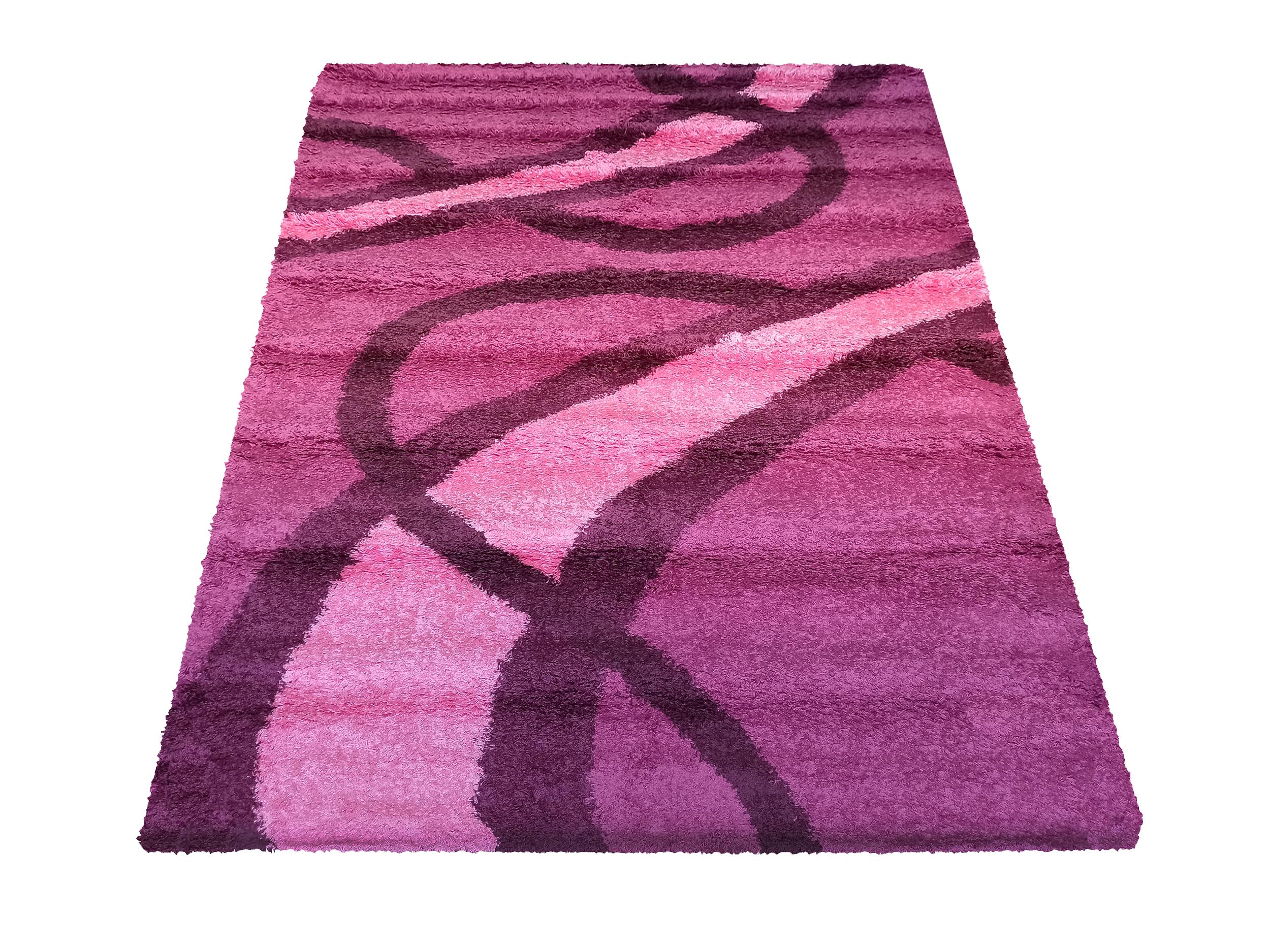 Dywan Nowoczesny Shaggy Long 0944A-LI - wielokolorowy