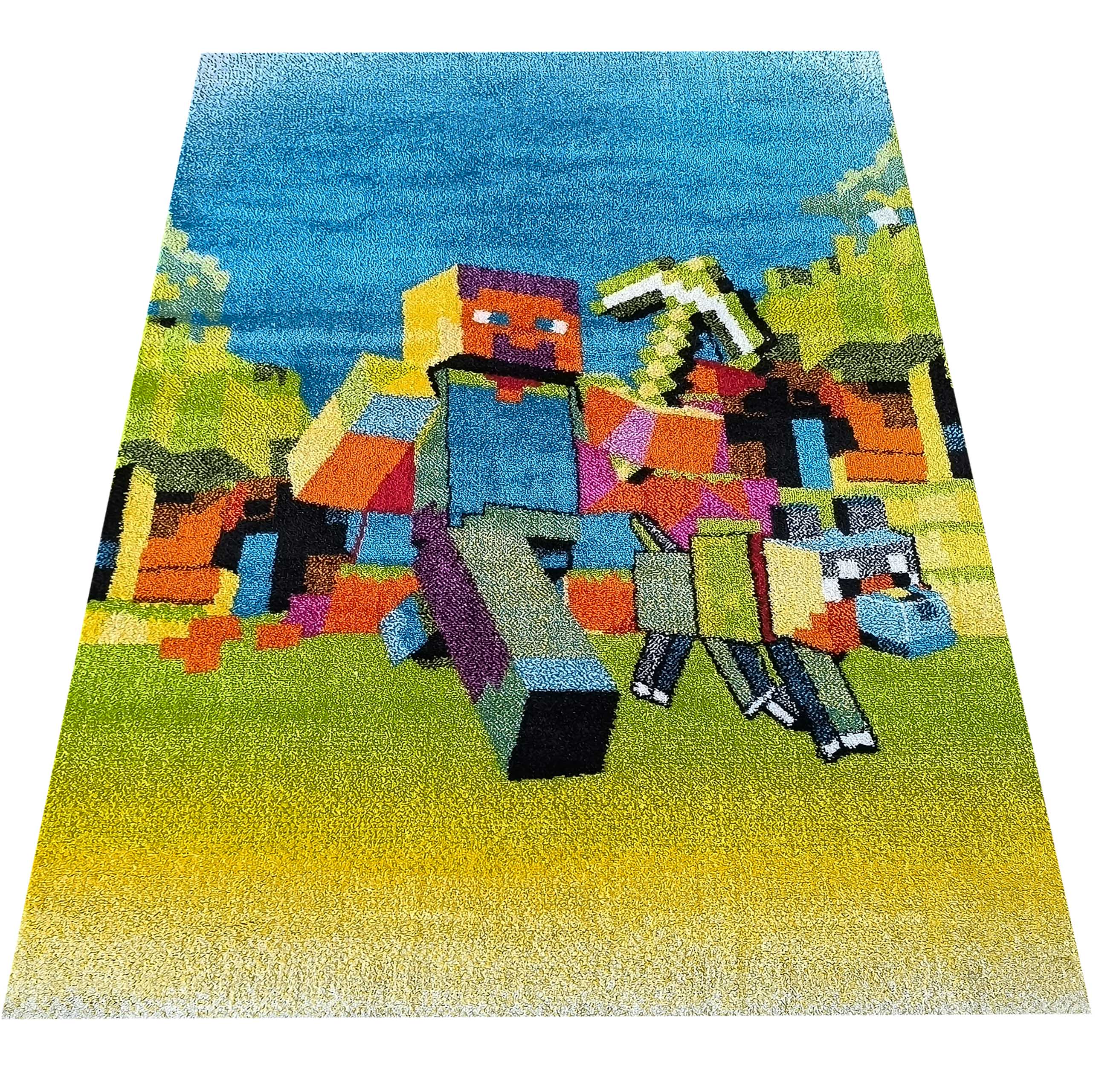 Dywan Dla Dzieci BELLA 105 - Robot Dywan Dla Dzieci BELLA 105 - Robot