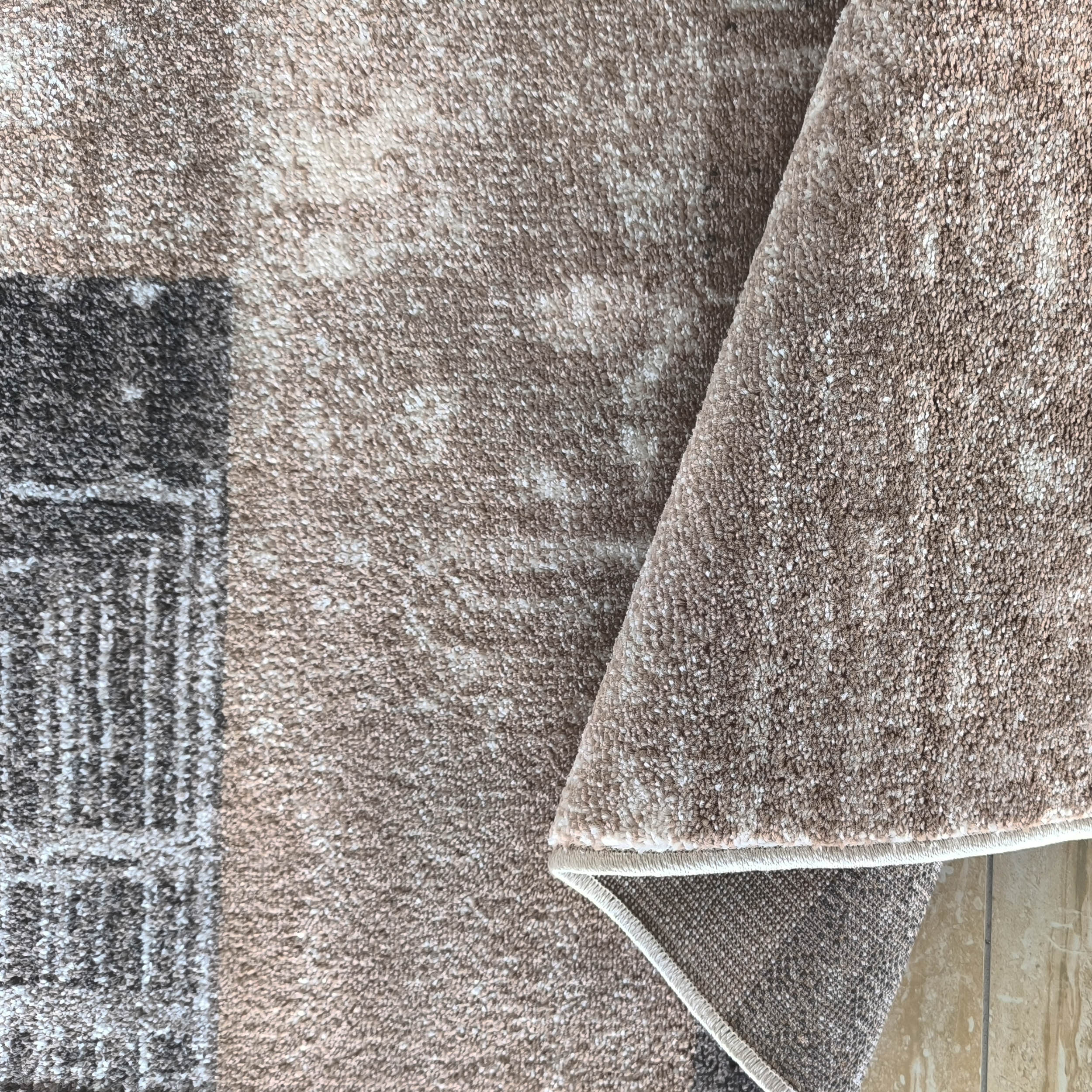 Chodniki Dywanowe Na Metry Panamero 24 Brązowy - 150 cm