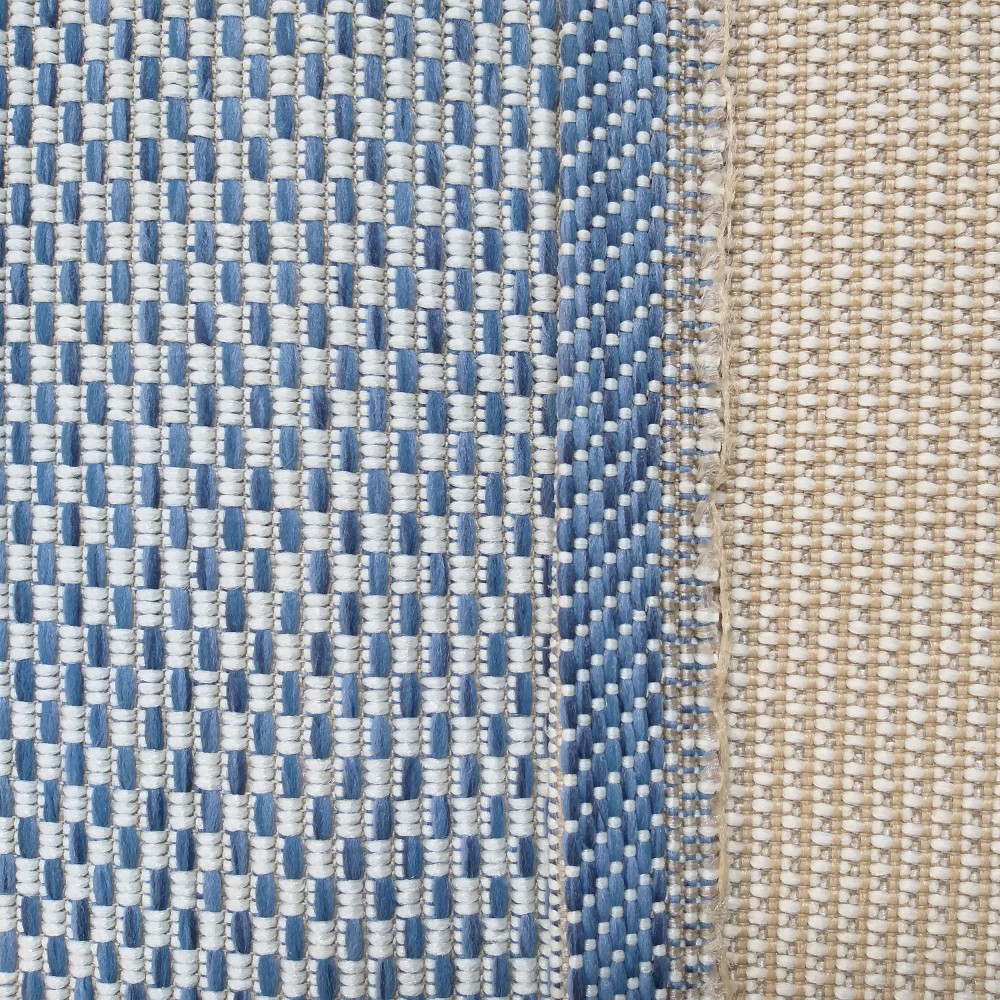 Dywan Nowoczesny Sznurkowy OUTDOOR Patio 116 - Niebieski Dywan Nowoczesny Sznurkowy OUTDOOR Patio 116 - Niebieski