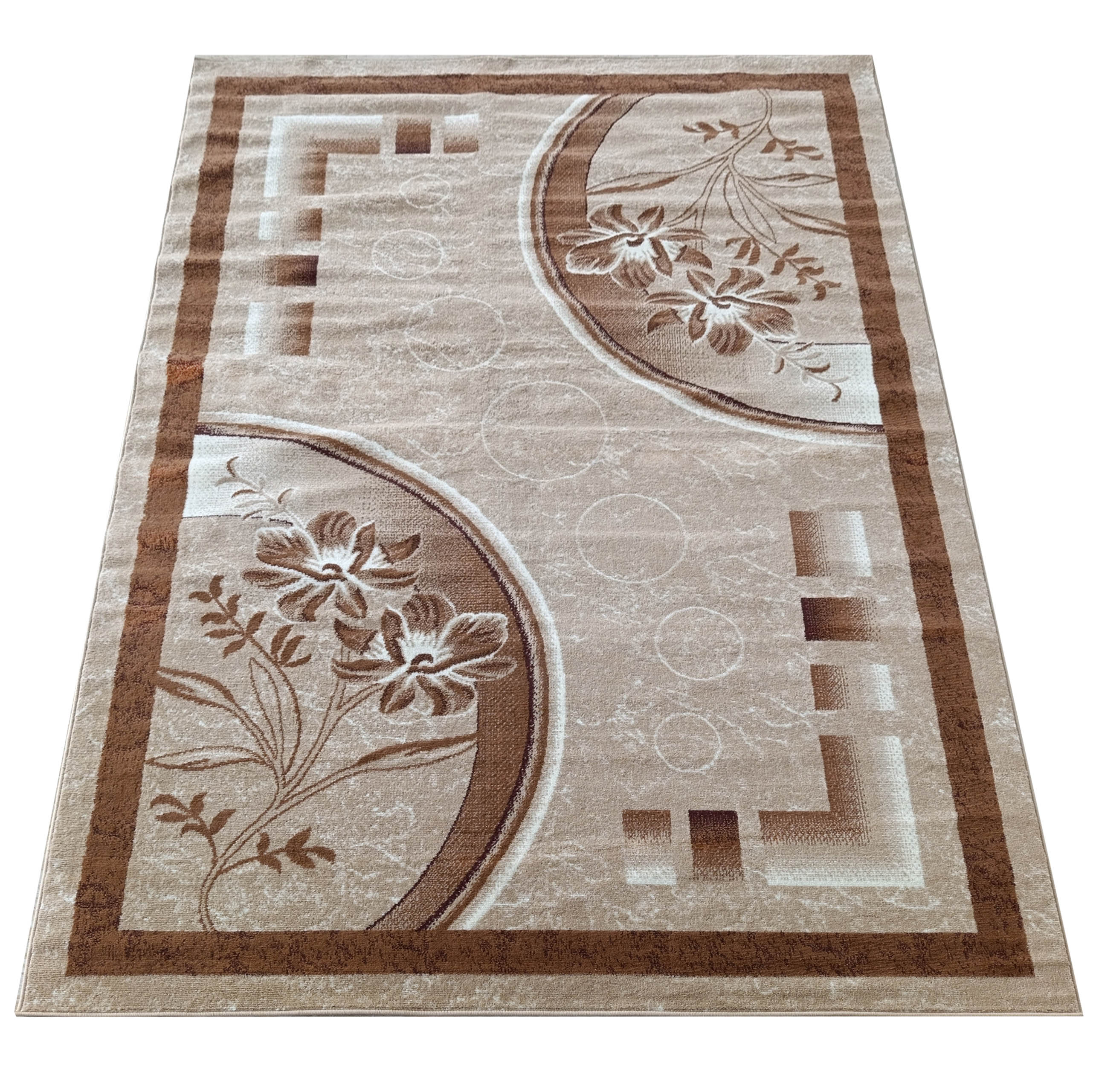 Dywan Klasyczny BCF Alfa 21 beżowy