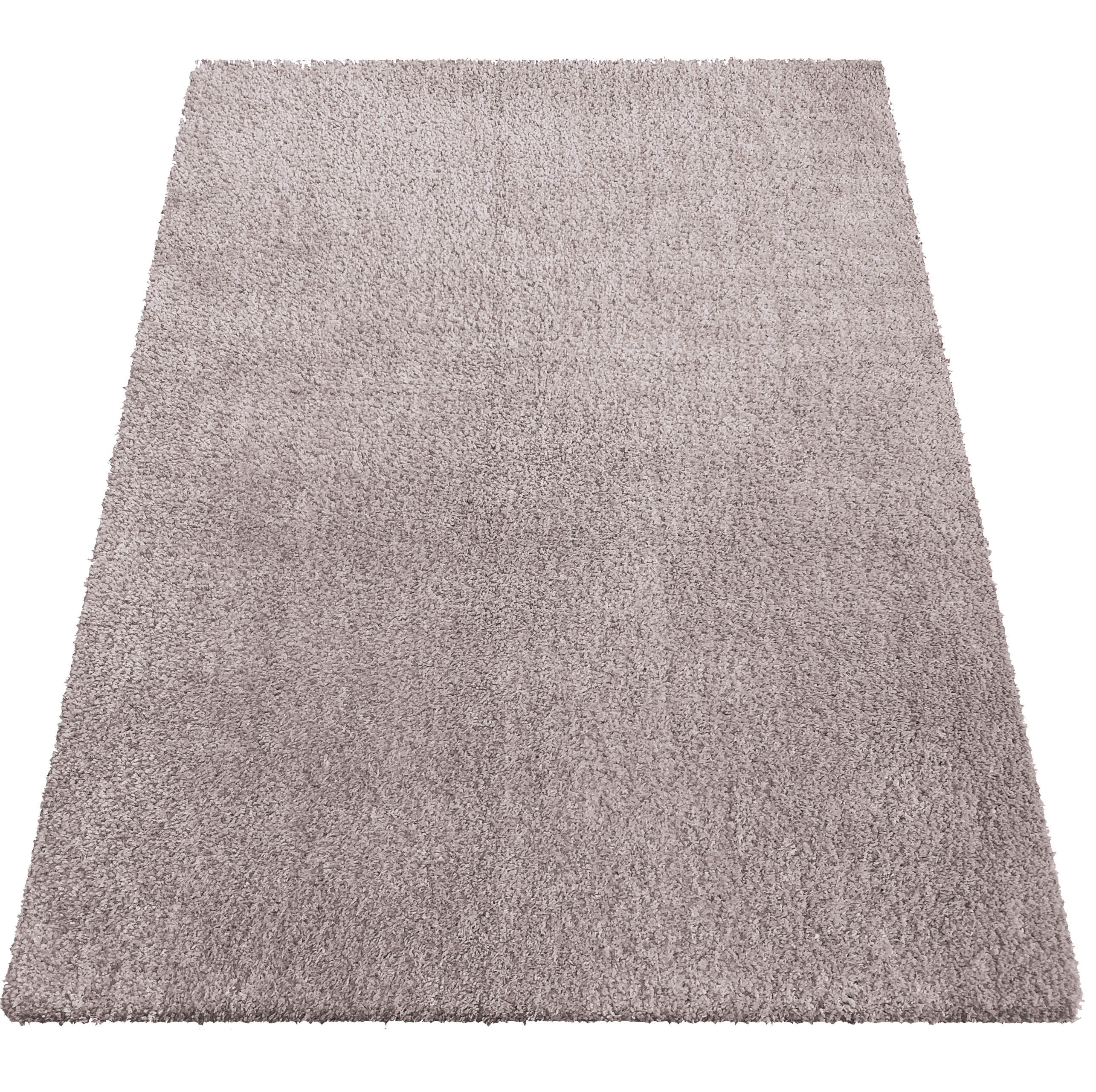  Dywan Kamel Typu Shaggy Nowoczesny Karmel Soft