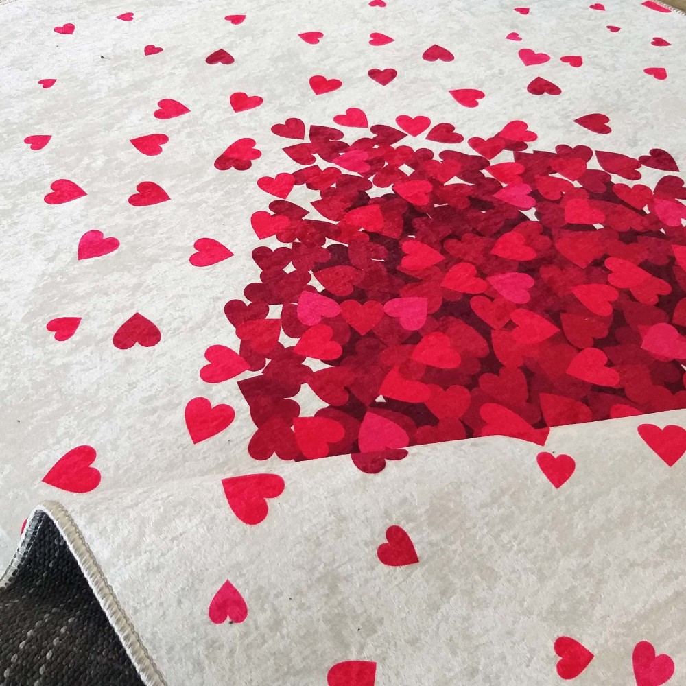 Dywan Nowoczesny Wenus 400 - Srebrny