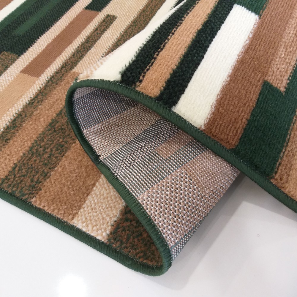 Dywan Klasyczny BCF Alfa 02 zielony