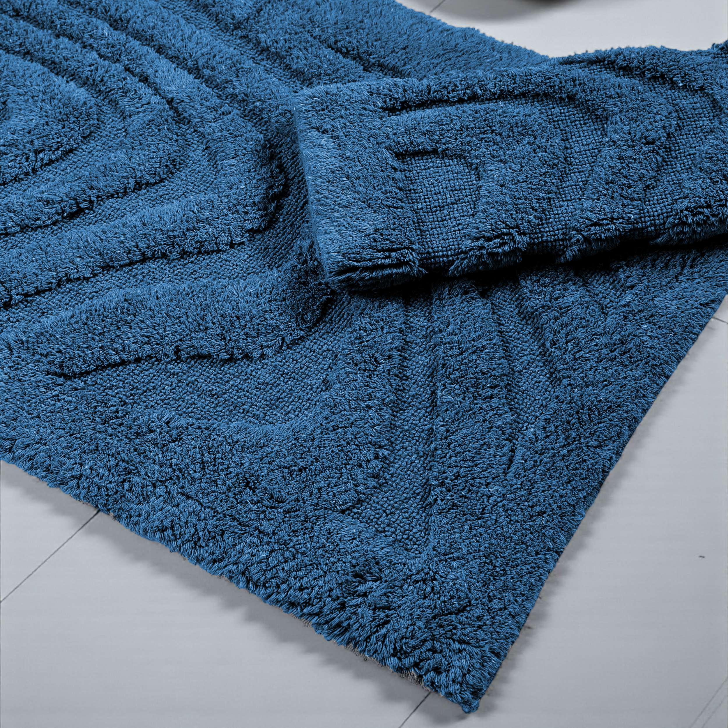 Komplet Dywaników Łazienkowych Boston 11 - Granatowy