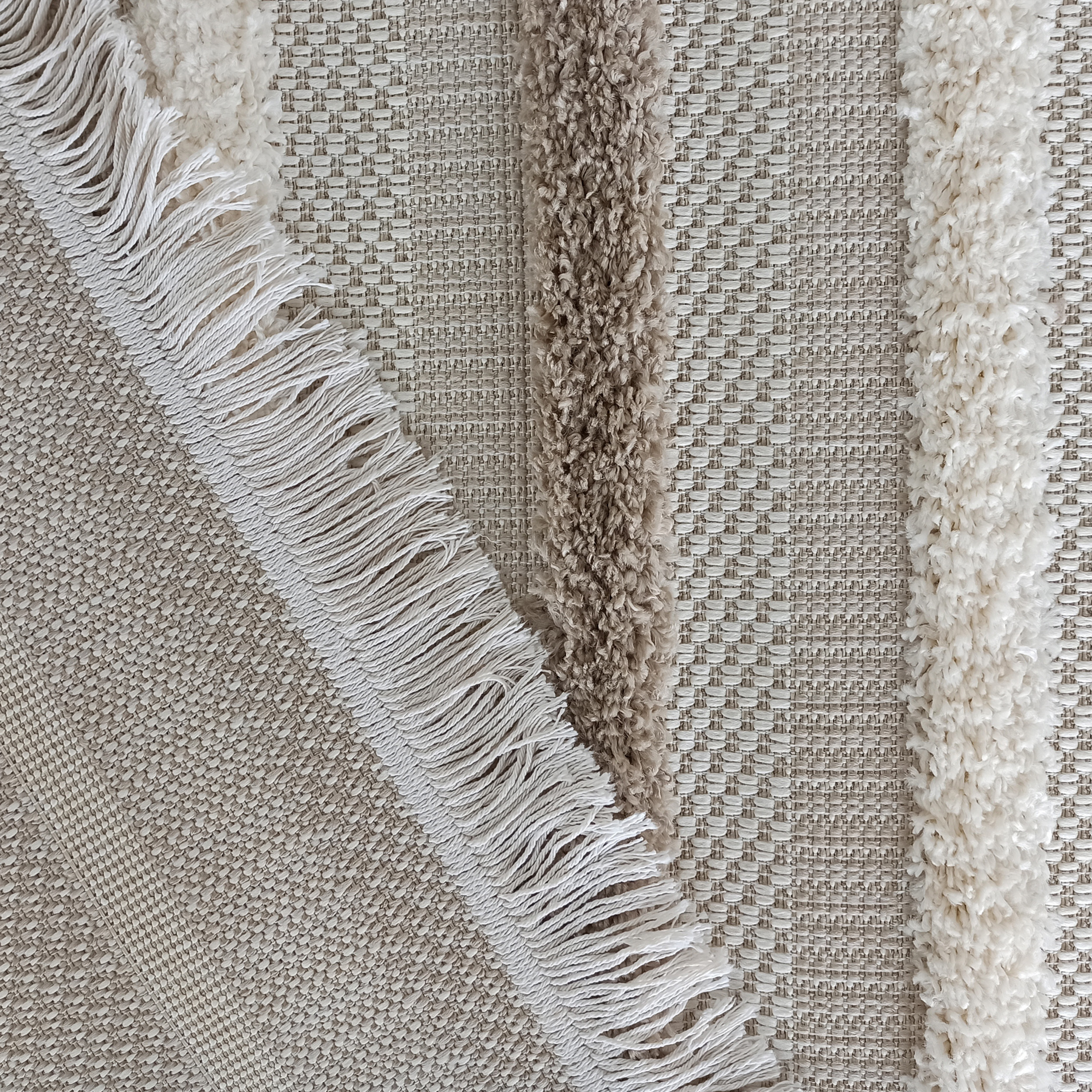 Dywan Sznurkowy OUTDOOR DELI 03 Sand - Beż