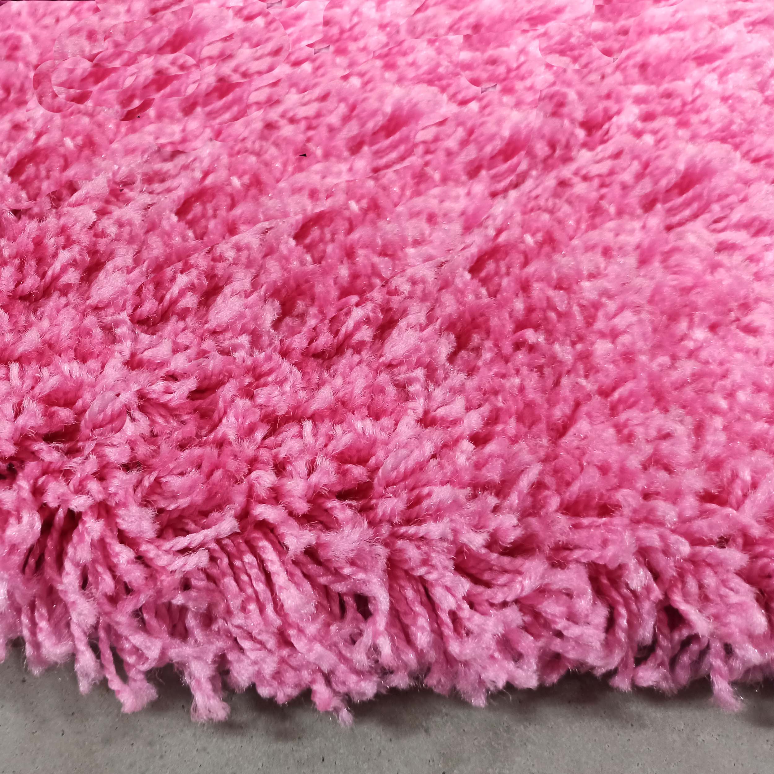 Dywan Nowoczesny Shaggy Long - różowy Dywan Nowoczesny Shaggy Long - różowy