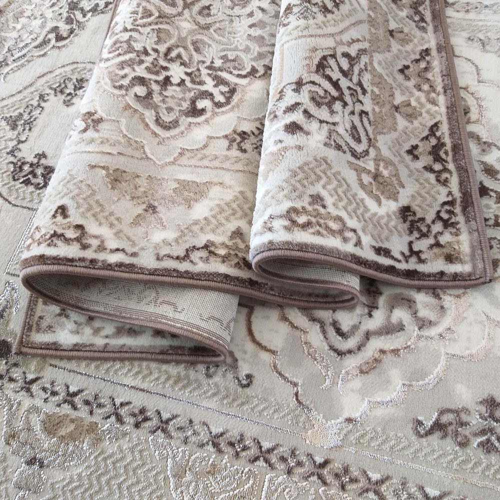 Dywan Ekskluzywny Angora 02 - Brązowy