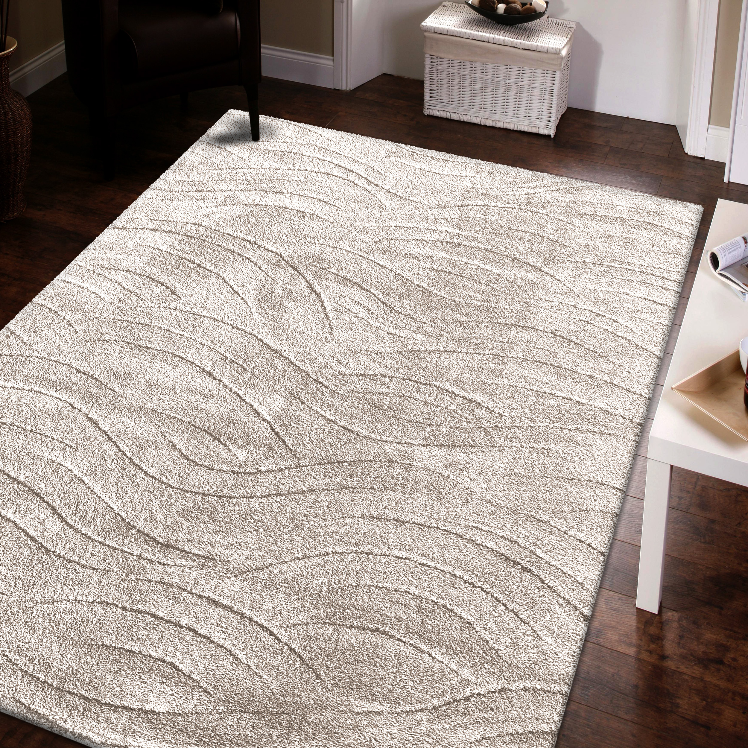 Dywan Nowoczesny Serenity 04 - beżowy Dywan Nowoczesny Serenity 04 - beżowy