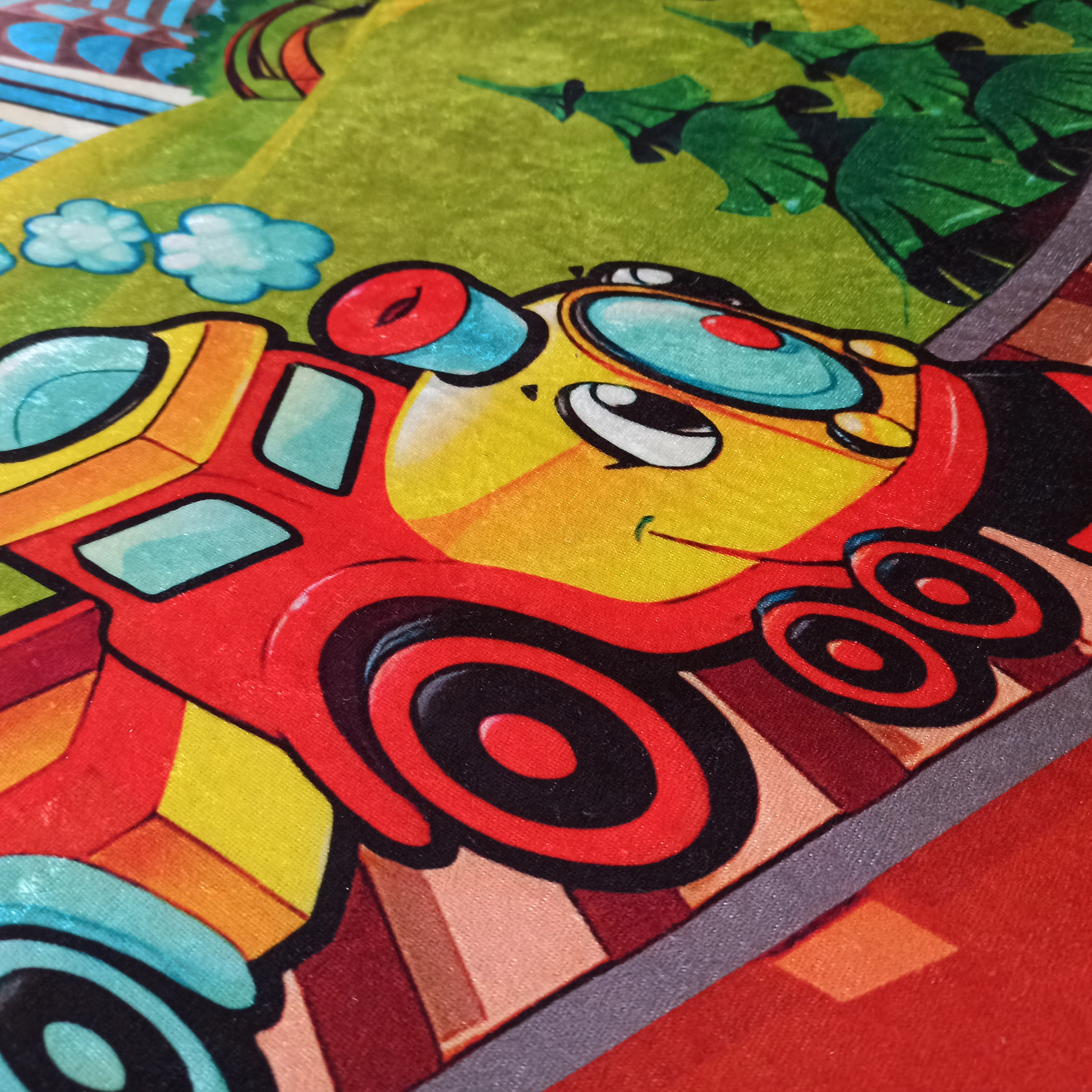 Dywan Dla Dzieci New Bambino 08