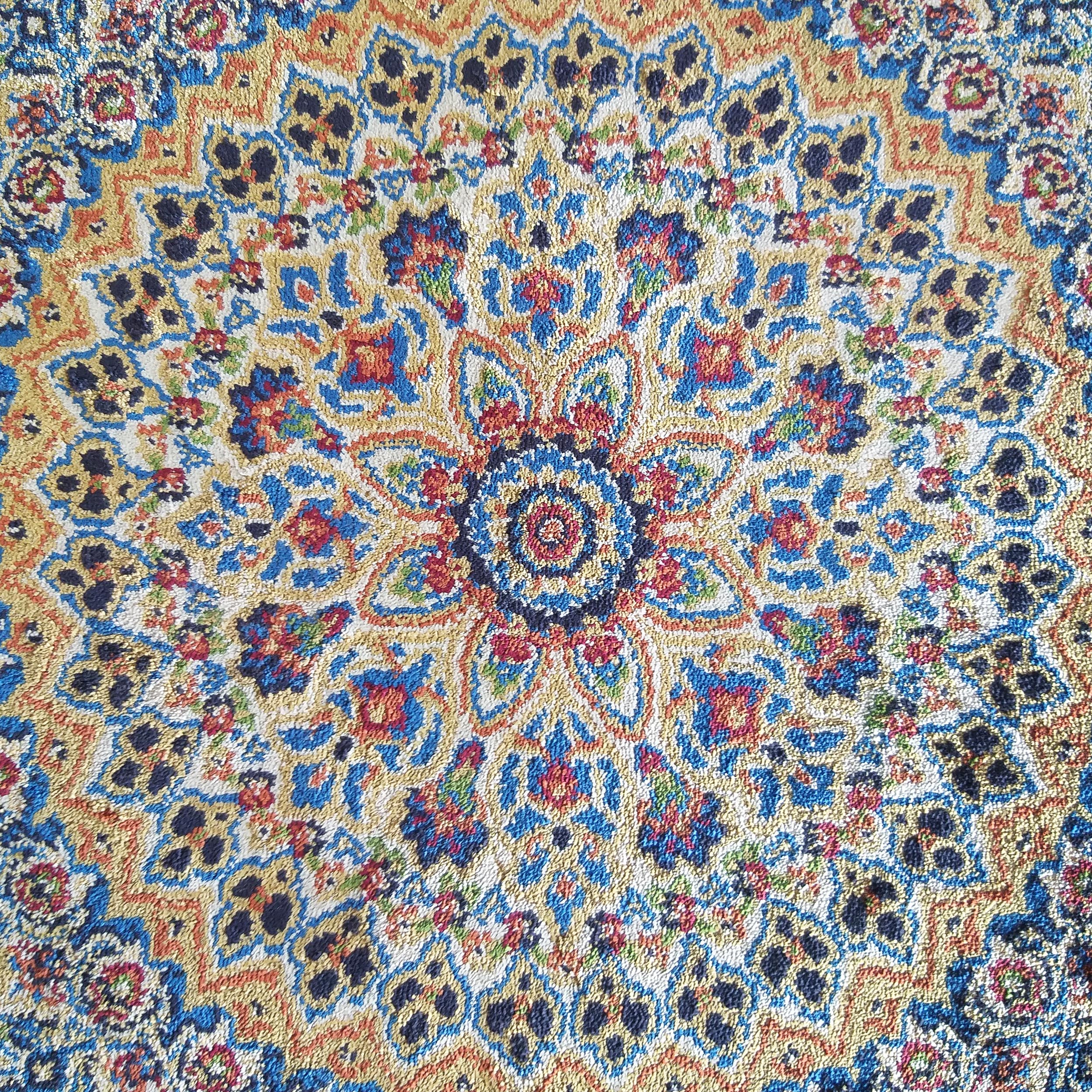 Dywan ekskluzywny Qum Silk 07 - kremowy Dywan ekskluzywny Qum Silk 07 - kremowy