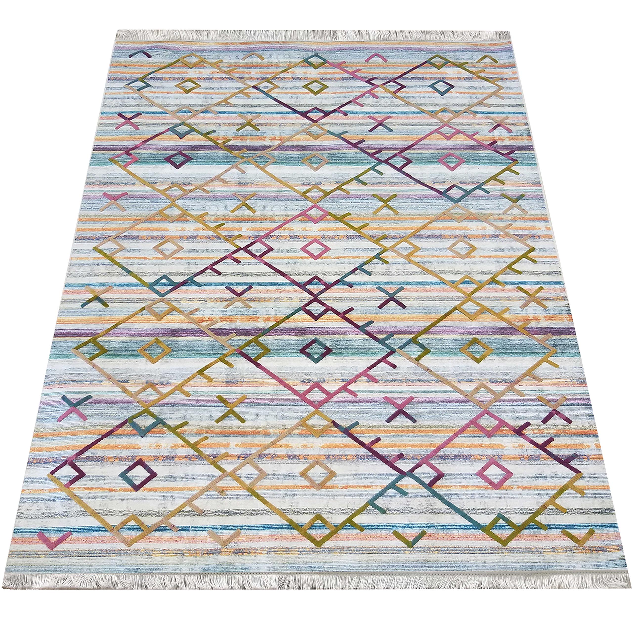 Dywan Nowoczesny HYPNOTIK 04 Wielokolorowy