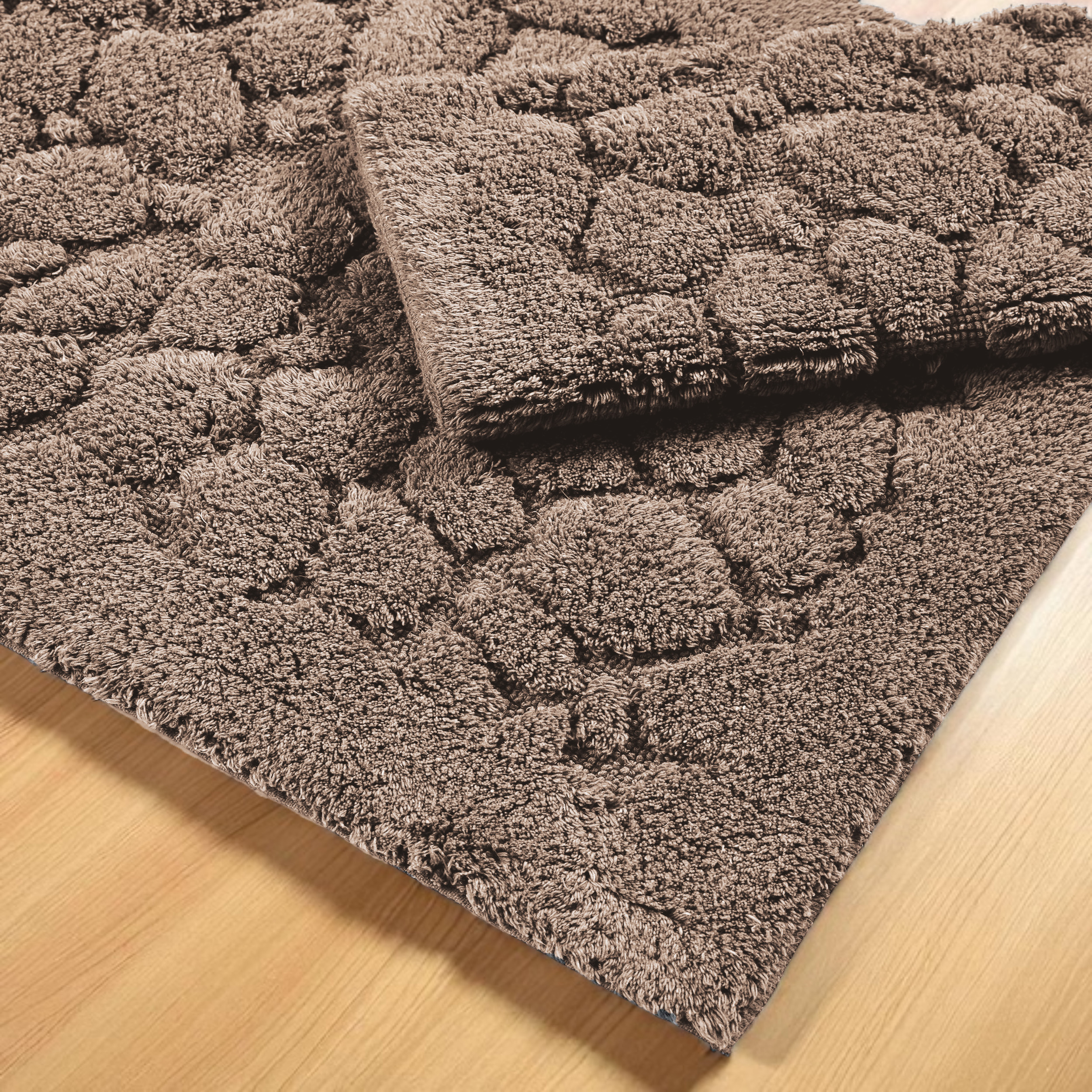 Komplet Dywaników Łazienkowych Boston 10 - Brązowy