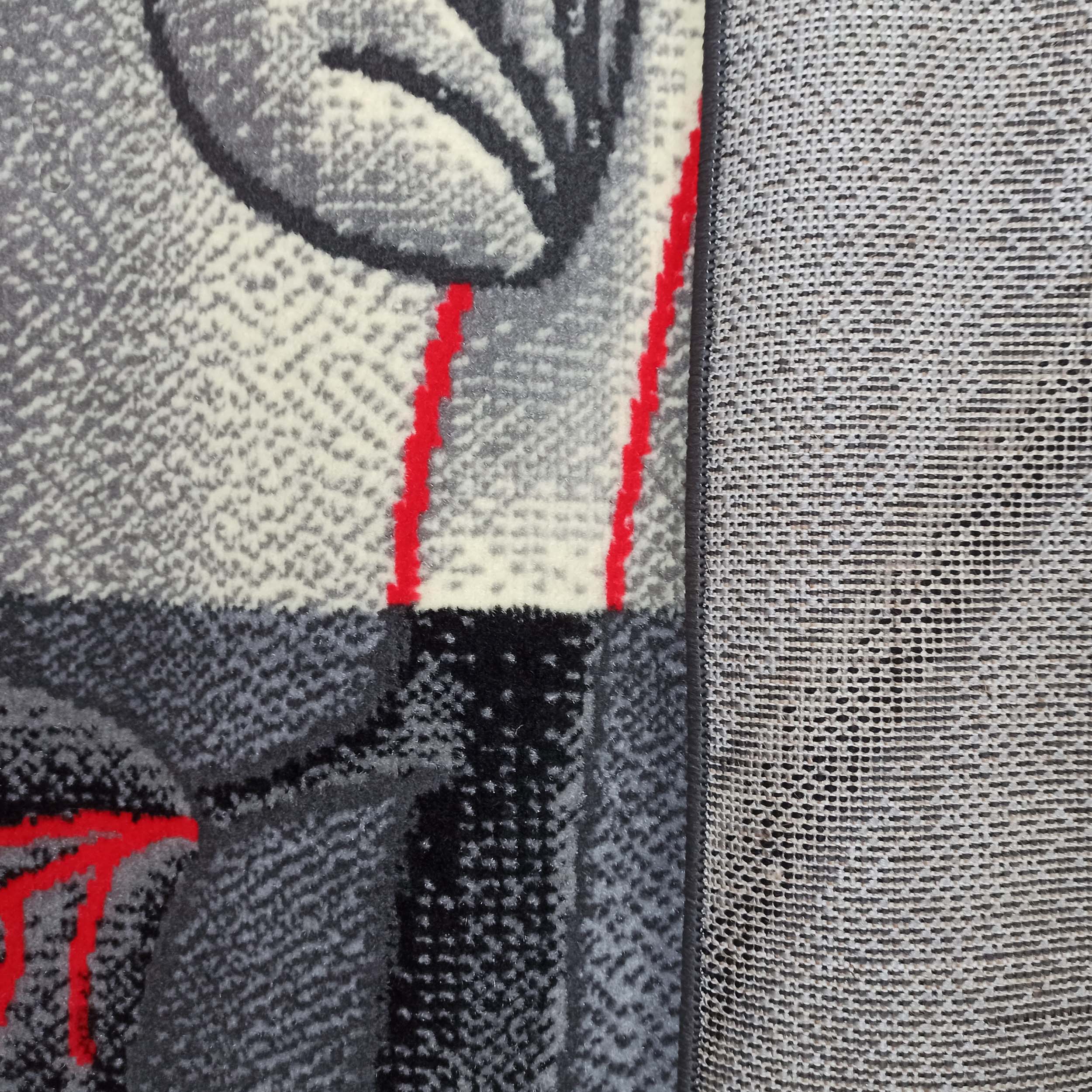 Dywan Nowoczesny Soho 5168A-GY - wielokolorowy