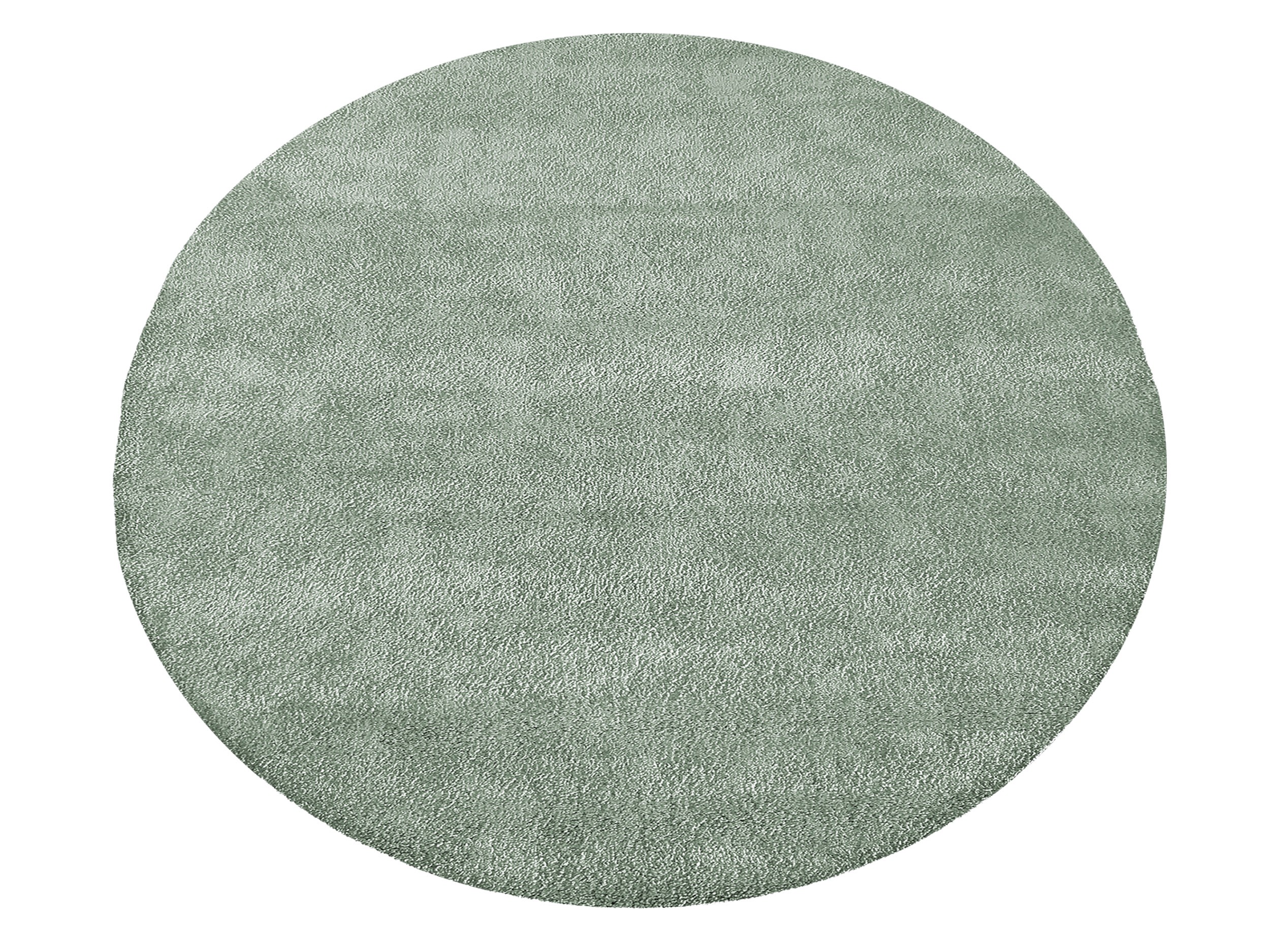 Dywan nowoczesny Shaggy Cosy Balta owalny 01 - BO - miętowy