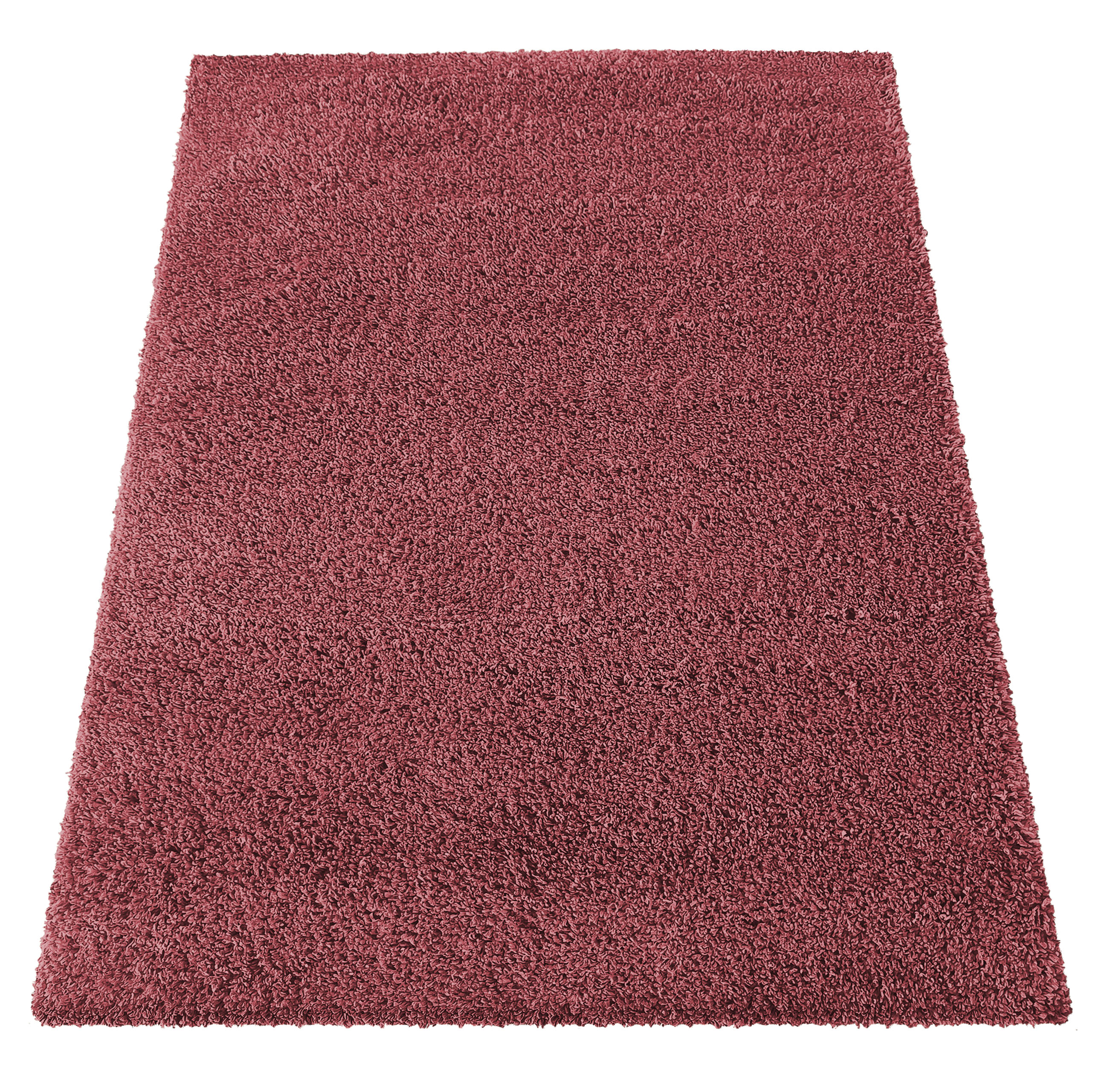 Dywan Nowoczesny Shaggy Santo - Ceglany Dywan Nowoczesny Shaggy Santo - Ceglany