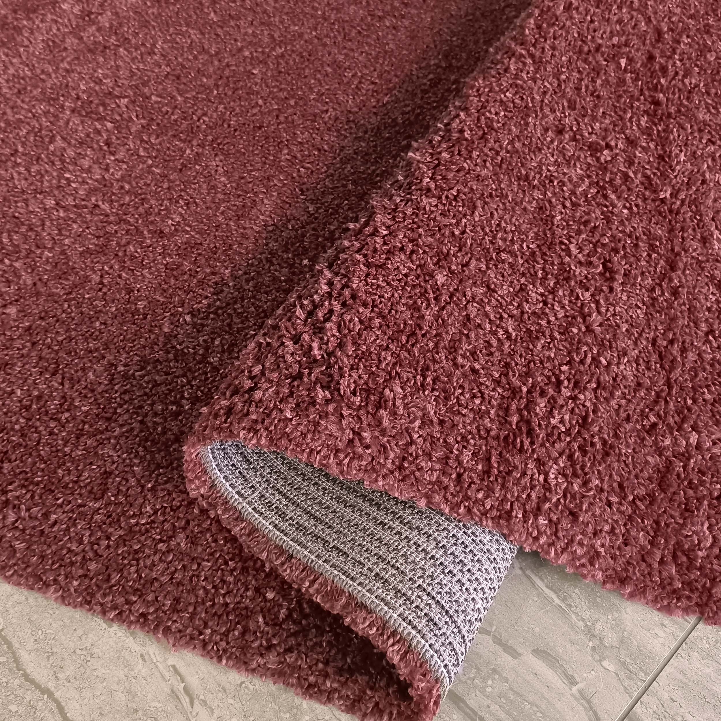 Dywan Nowoczesny Shaggy Santo - Ceglany Dywan Nowoczesny Shaggy Santo - Ceglany