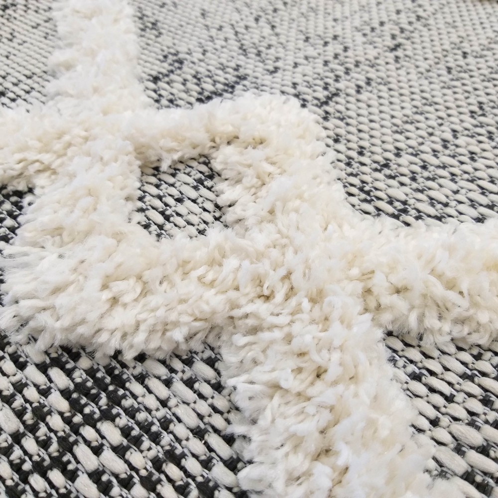 Dywan Sznurkowy OUTDOOR DELI 02 Szary