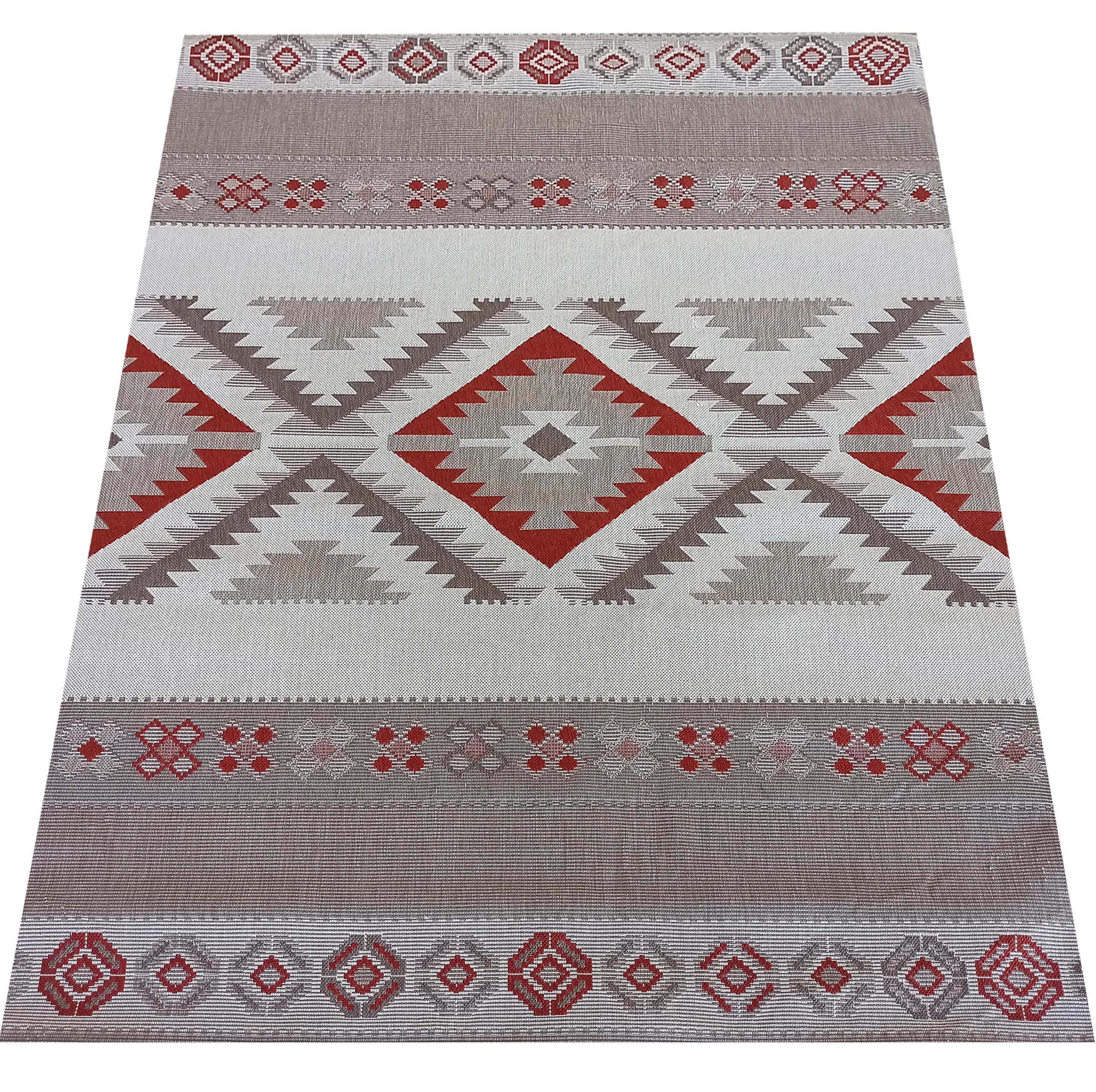 Dywan Nowoczesny Sznurkowy OUTDOOR Patio 203 - Wielokolorowy