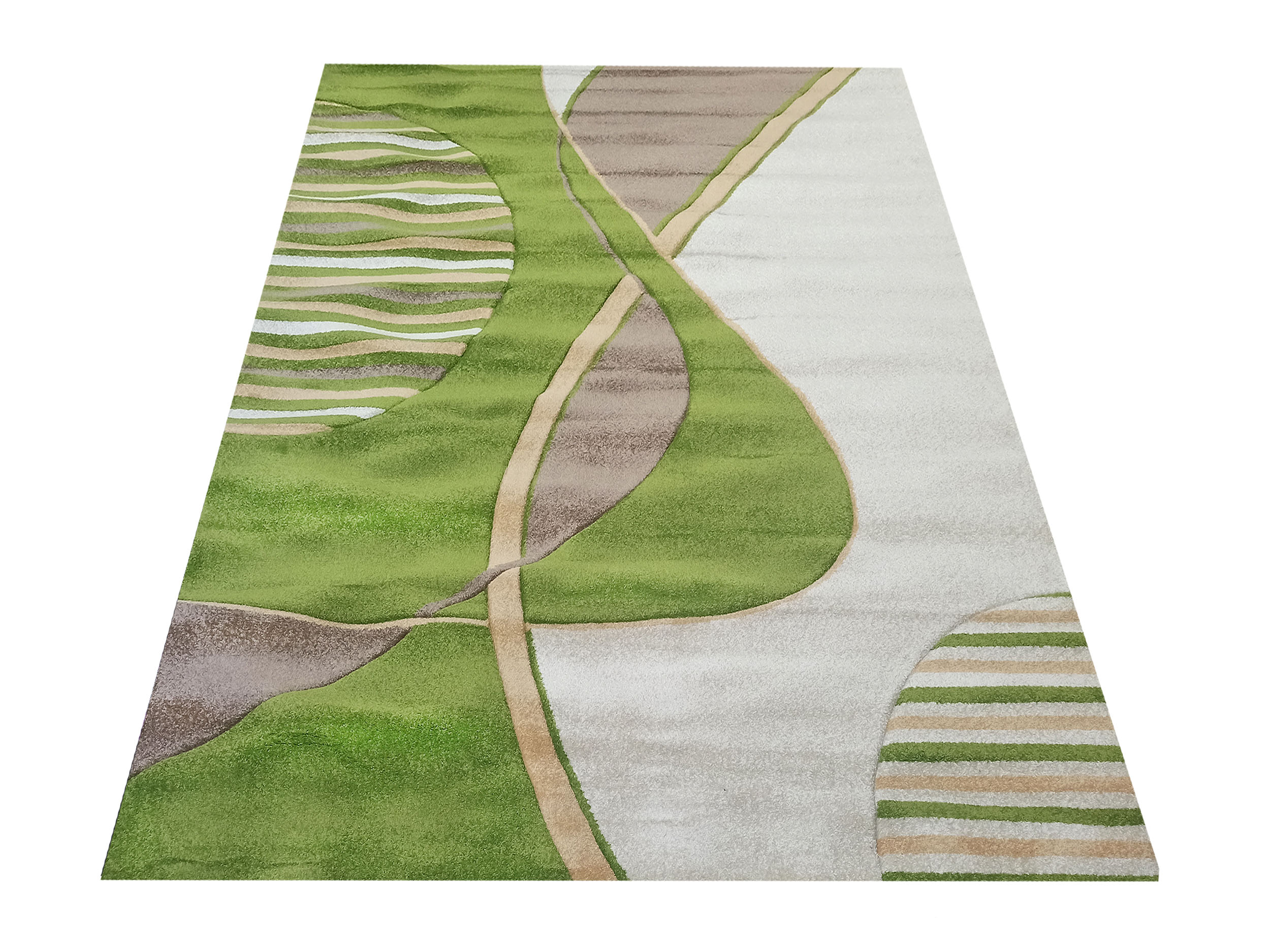 Dywan nowoczesny Fantazja 6069A-GN - zielony