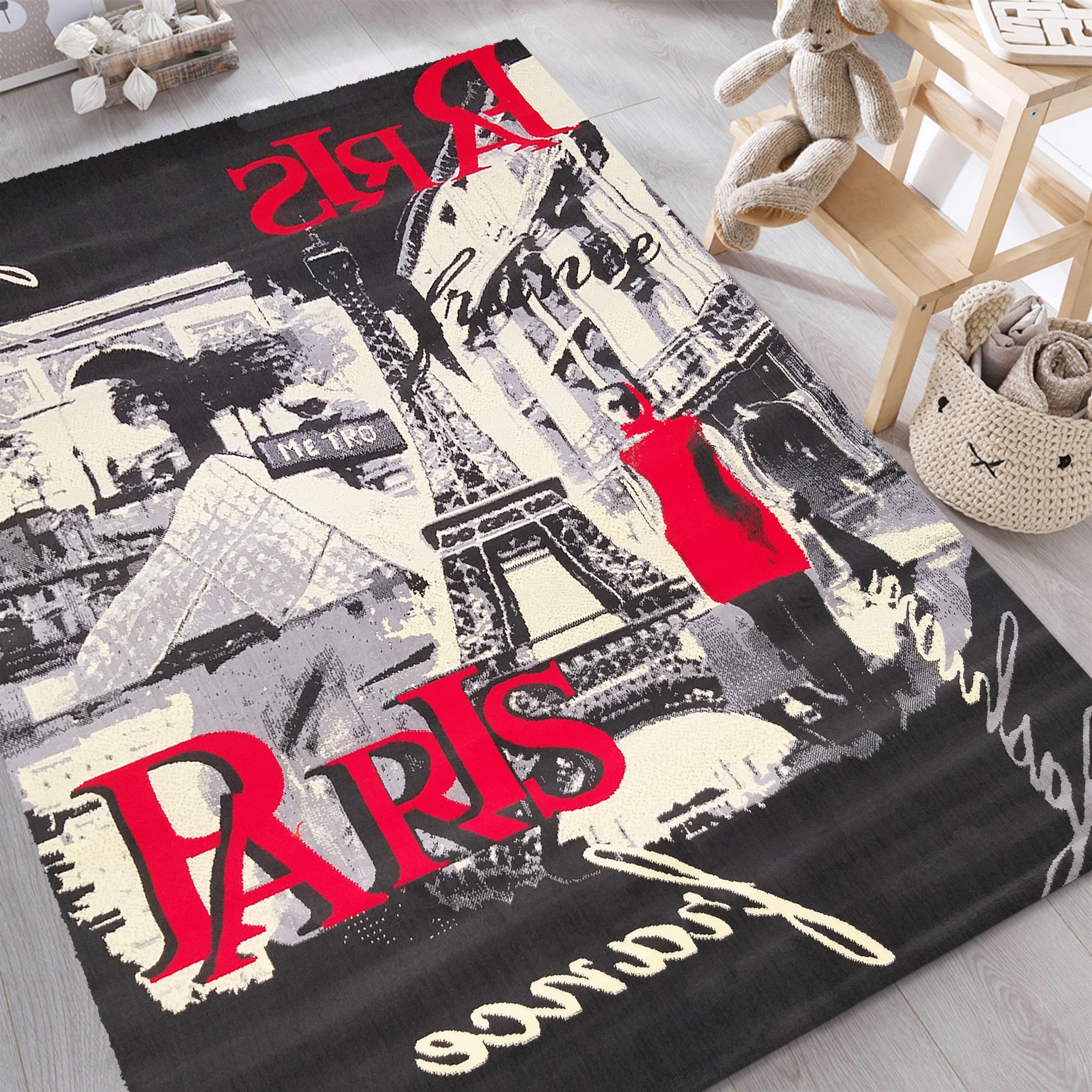 Dywan Nowoczesny Soho 106 - wielokolorowy Dywan Nowoczesny Soho 106 - wielokolorowy