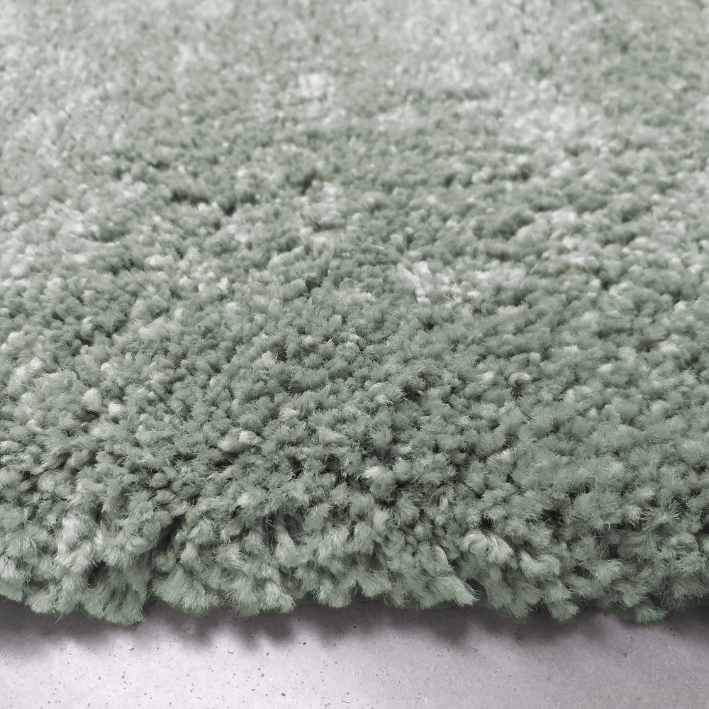 Dywan Nowoczesny Shaggy Cosy Balta 01 - Do Łączenia - Miętowy