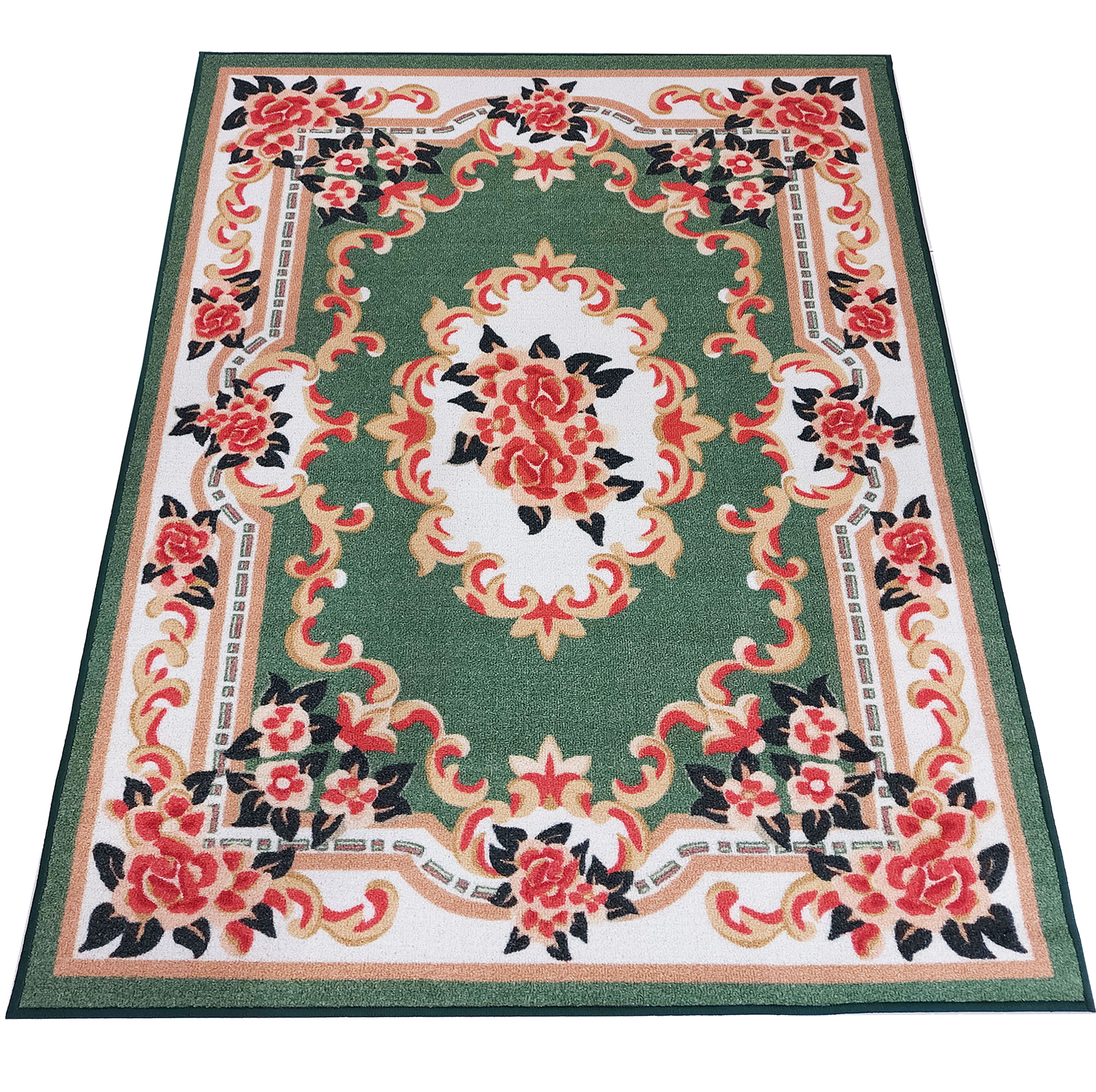 Dywan Klasyczny Dynastia 01 Zielony